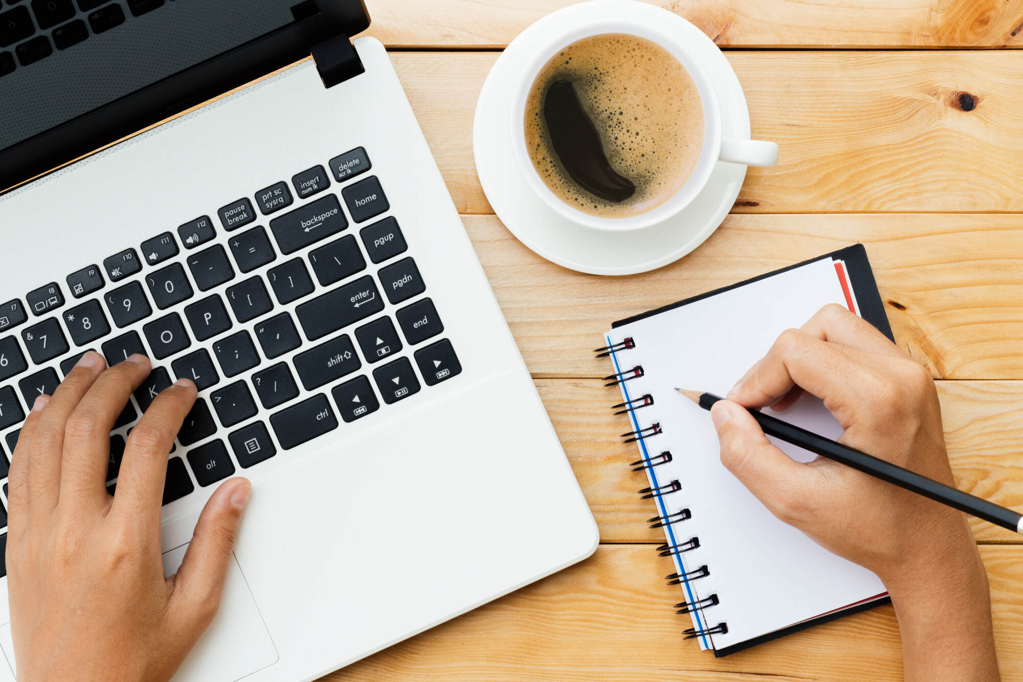 It’s important to take notes, or you might forget what you’ve seen.