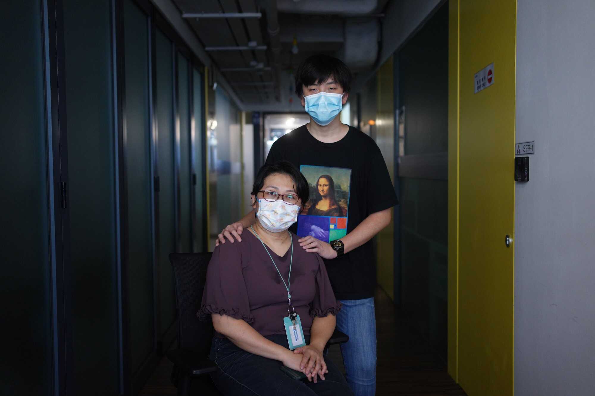 Cheung and Harry, along with Harry’s younger brother, have ADHD. They say their diagnoses have resulted in more tolerance in the family. Photo: SCMP/ Winson Wong