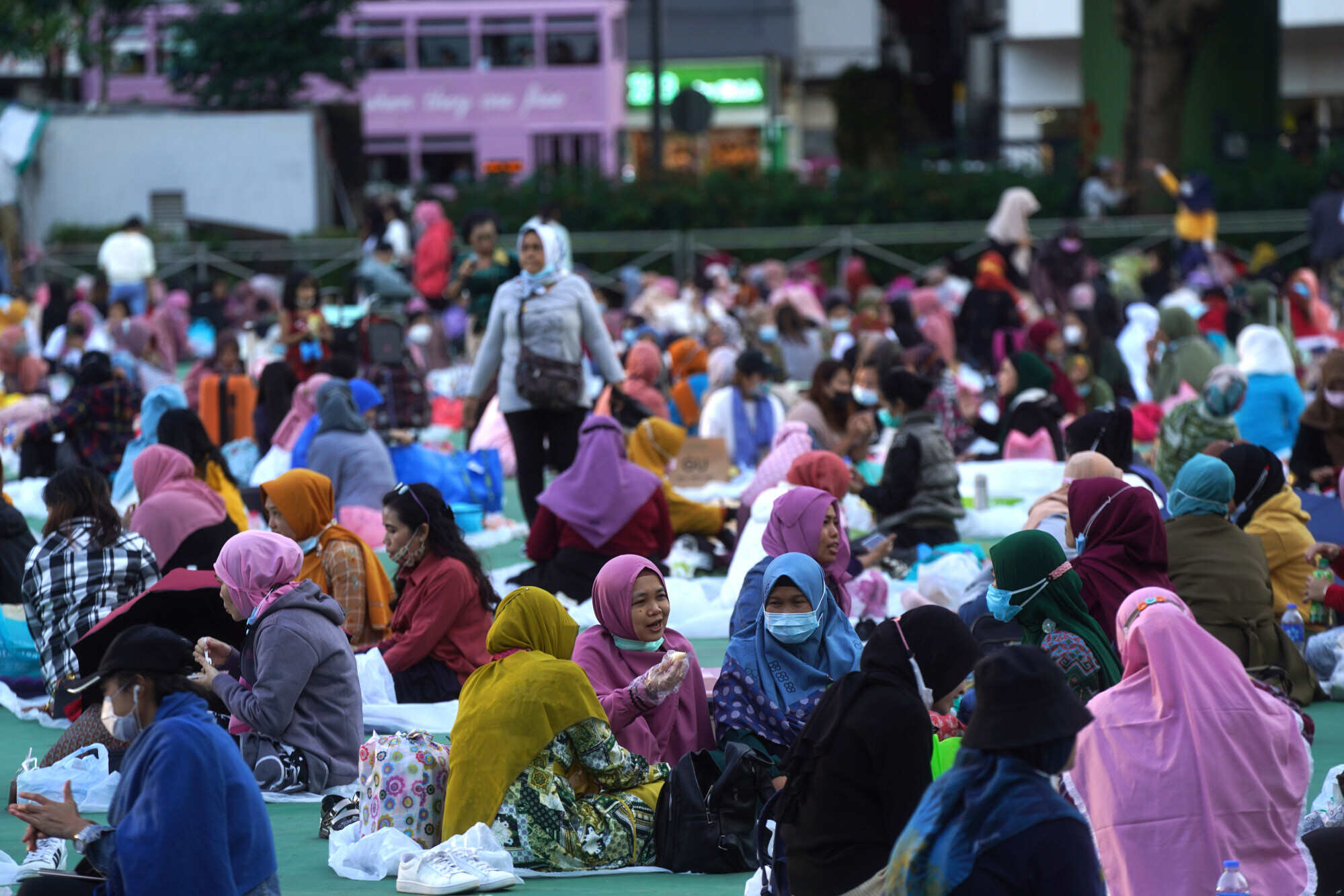 Domestic workers play a key role in Hong Kong, especially in regards to the city’s families. Photo: Sam Tsang