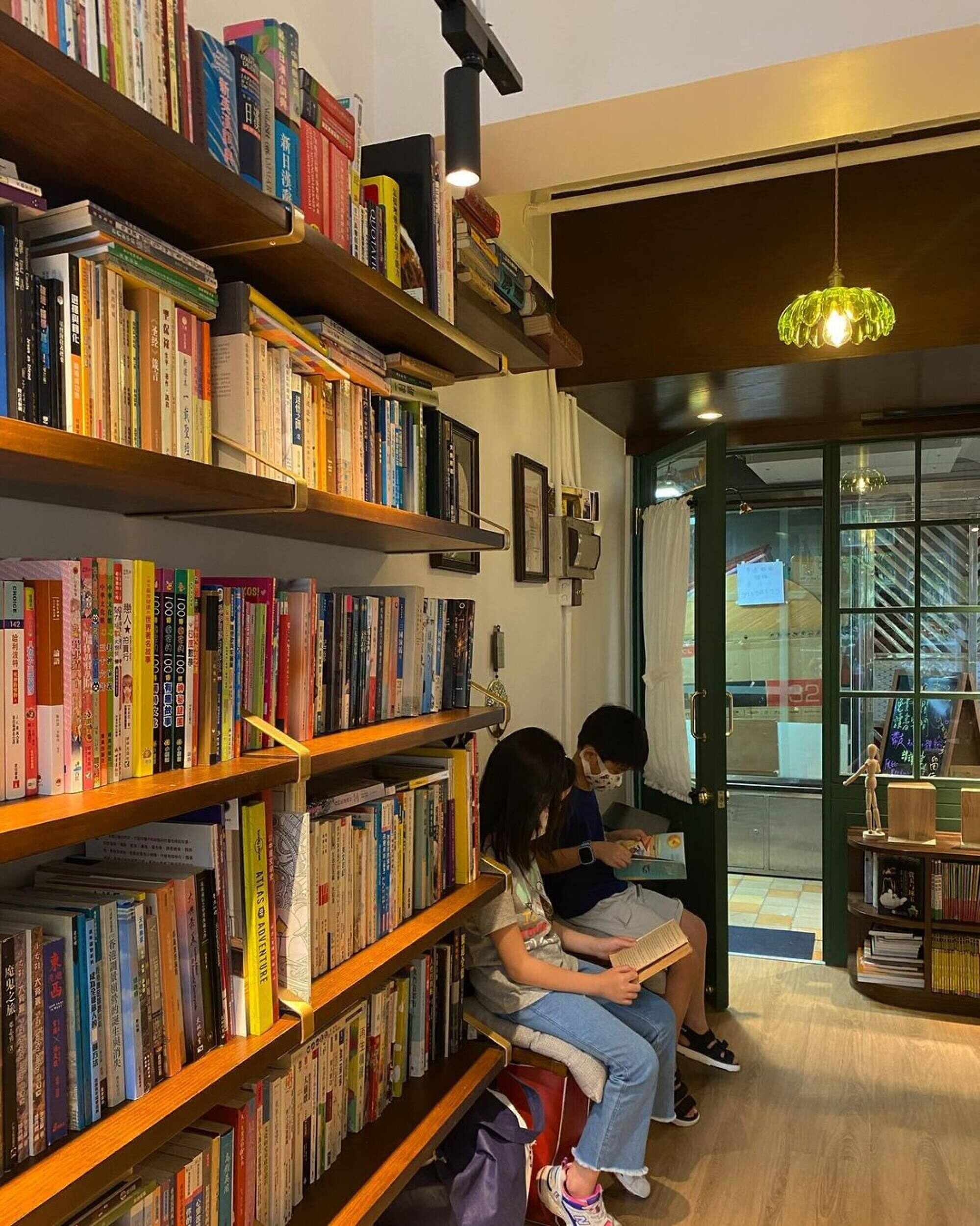 Patrons of all ages love coming to Traces of Books in Fortress Hill. Photo: Traces of Books