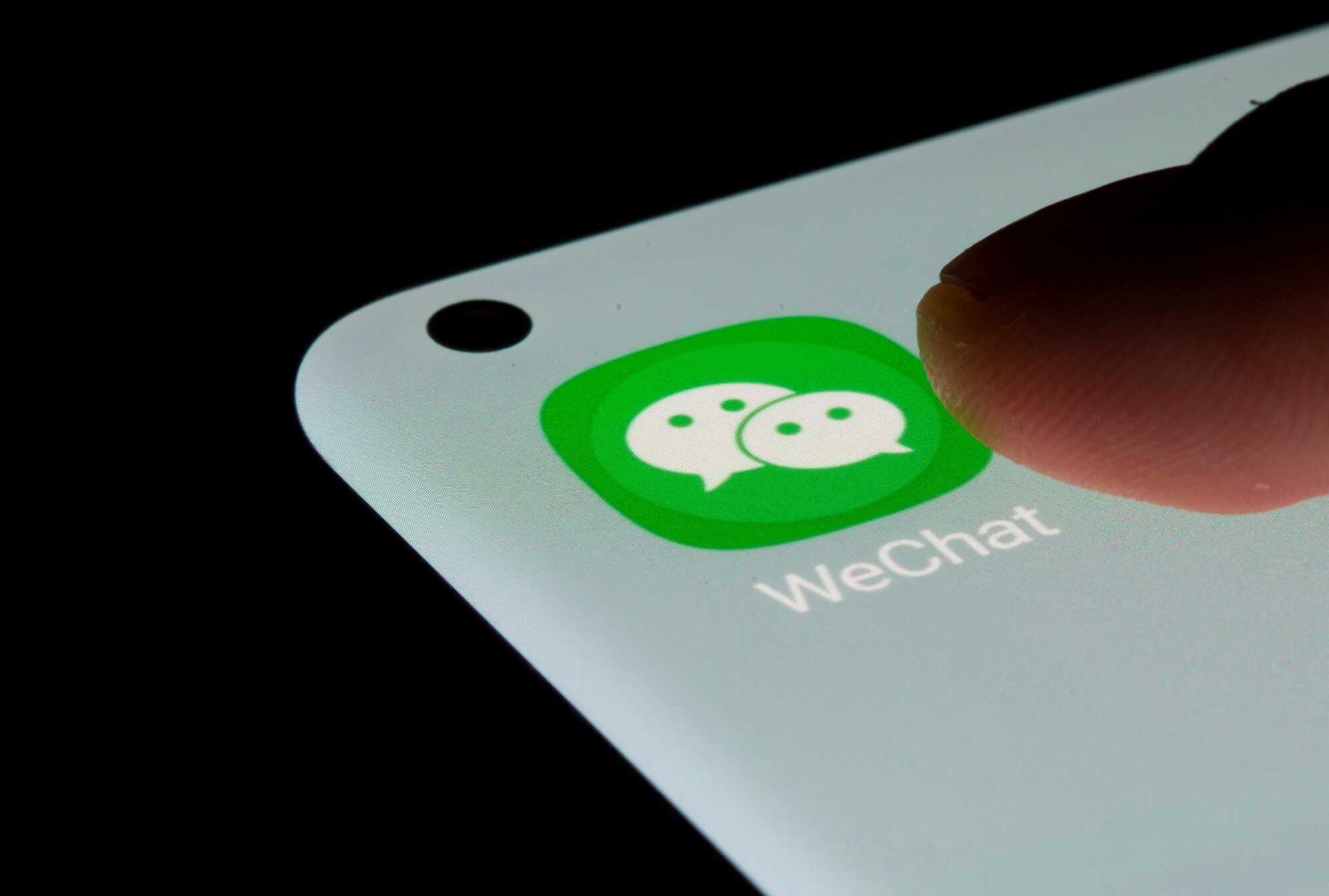 A crackdown on dissent in China has caused activists to have their access to the popular WeChat app restricted or cut off. Photo: Reuters