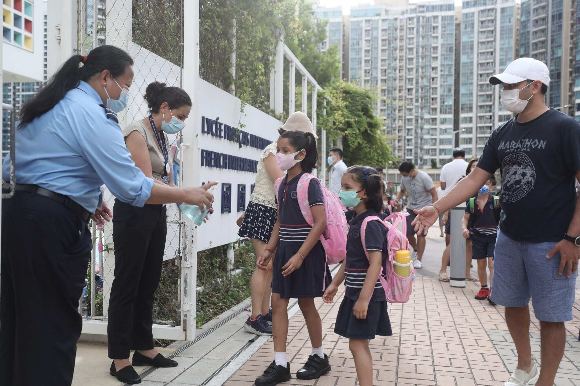 Many students and teachers are upset about the government announcement, saying it is disruptive to their learning plans. Photo: Xiaomei Chen