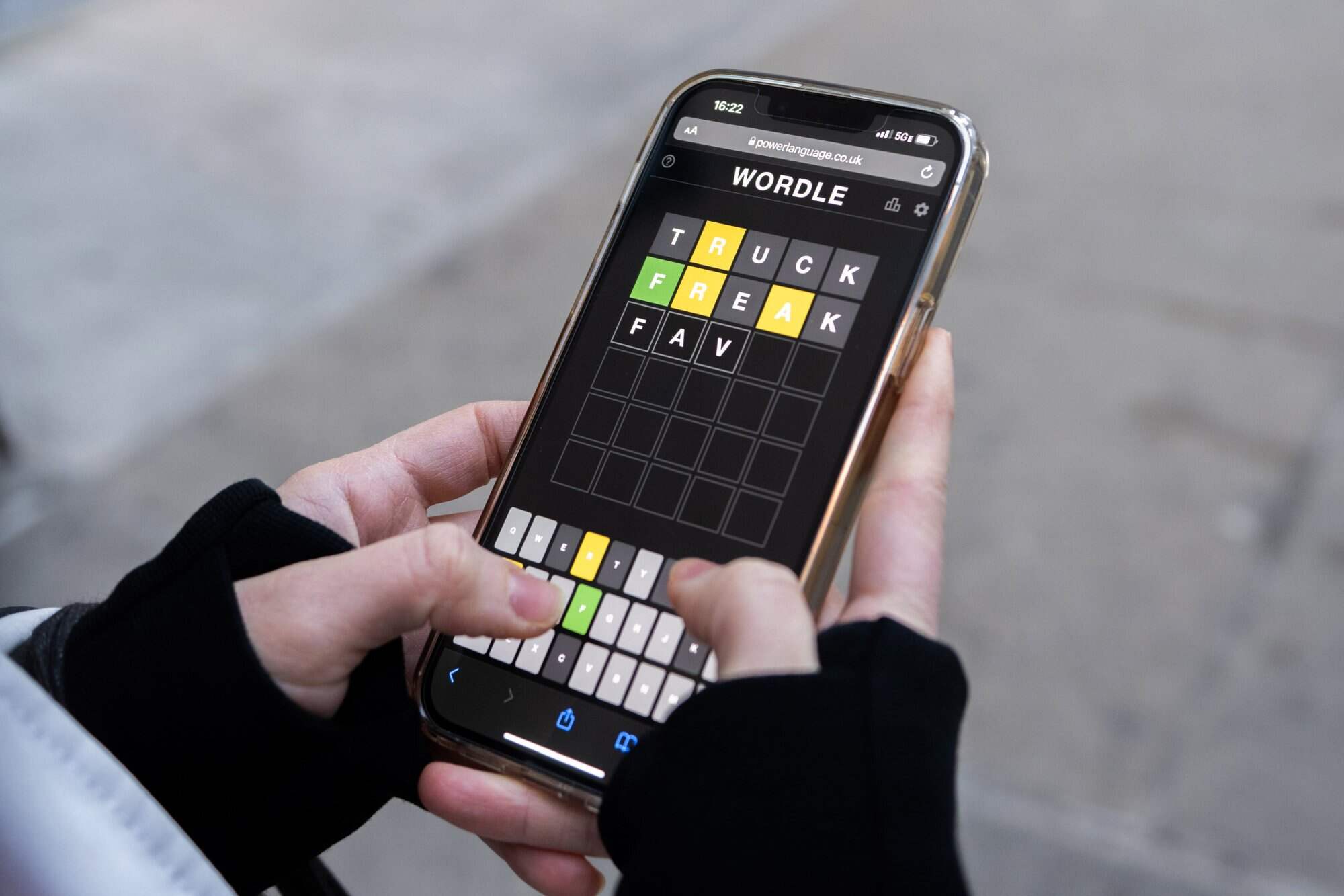 Have you started playing Wordle yet? Photo: Getty Images