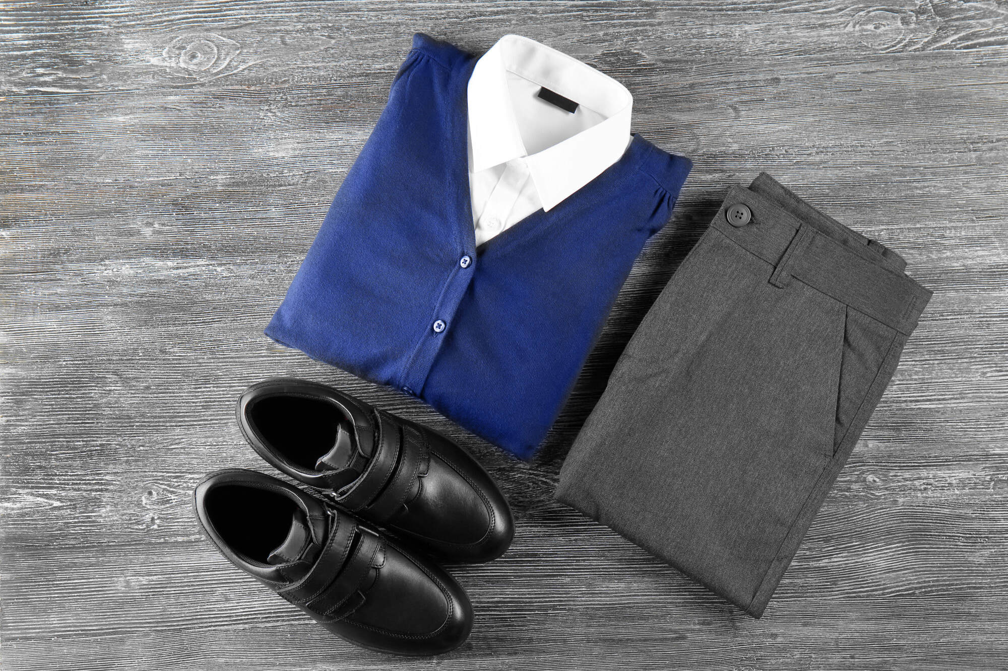 Uniforms can help all students feel equal. Photo: Shutterstock