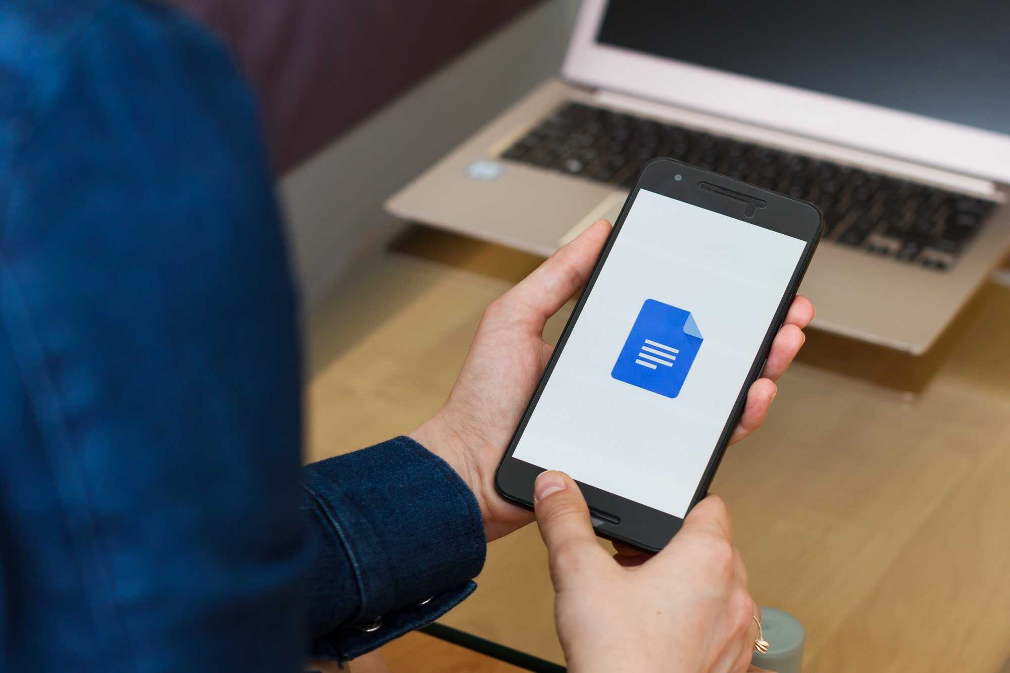 Writing down notes in a Google Doc is convenient because you can access it from your phone or computer. Photo: Shutterstock