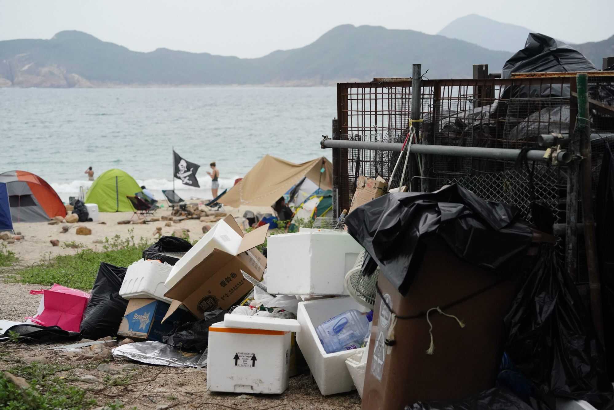 Keep Hong Kong’s beaches and country parks from filling up with rubbish. Photo: Felix Wong