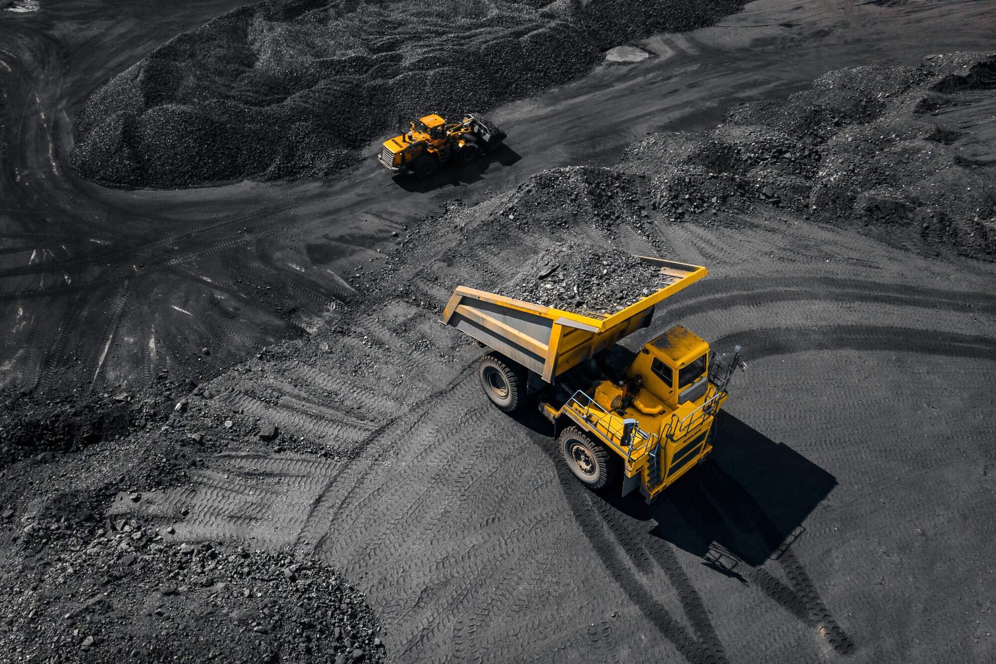 Limiting global warming will require a drastic shift away from fossil fuels such as coal to renewable energy sources. Photo: Shutterstock