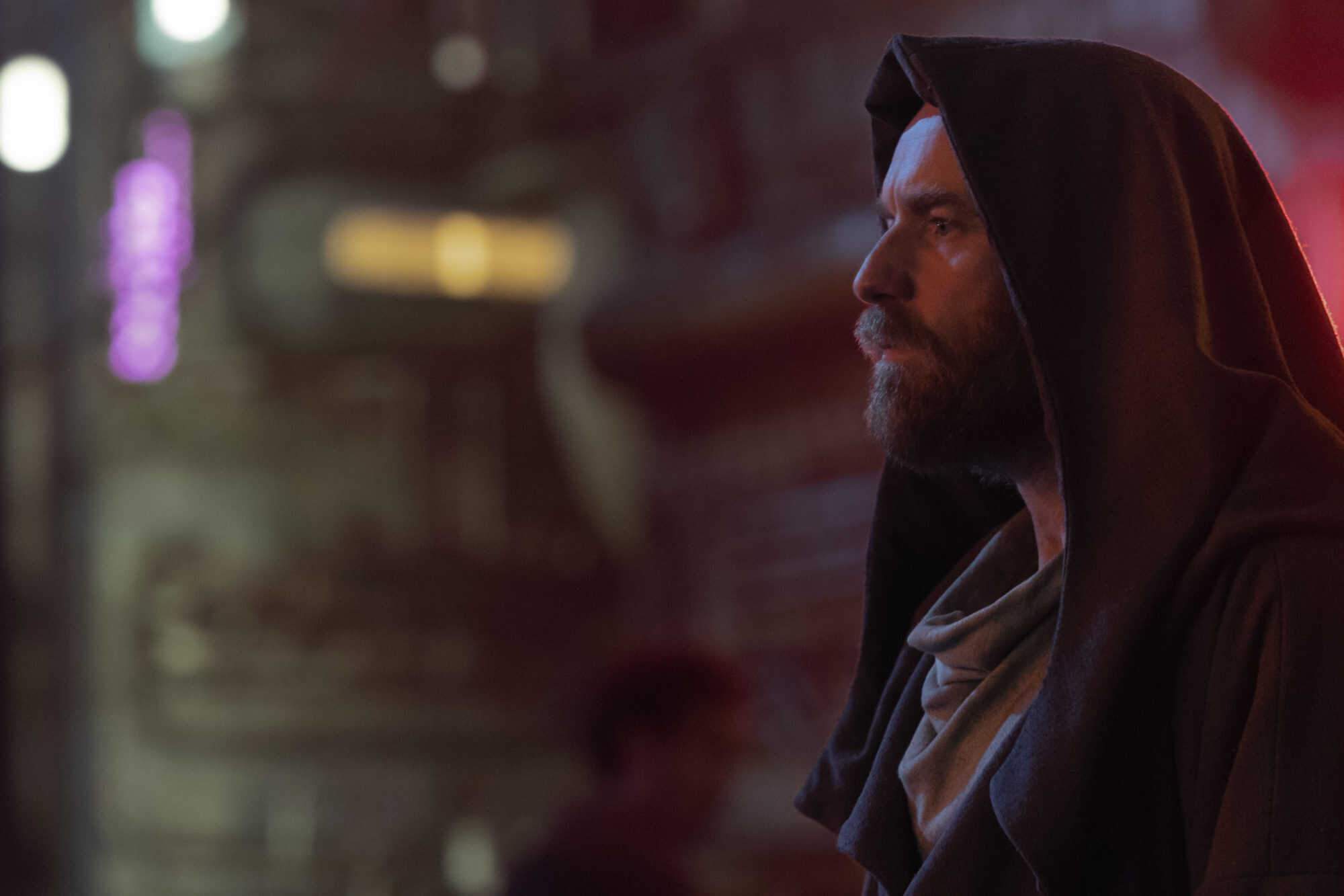 This image released by Disney+ shows Ewan McGregor in a scene from the new series. Photo: Disney+ via AP
