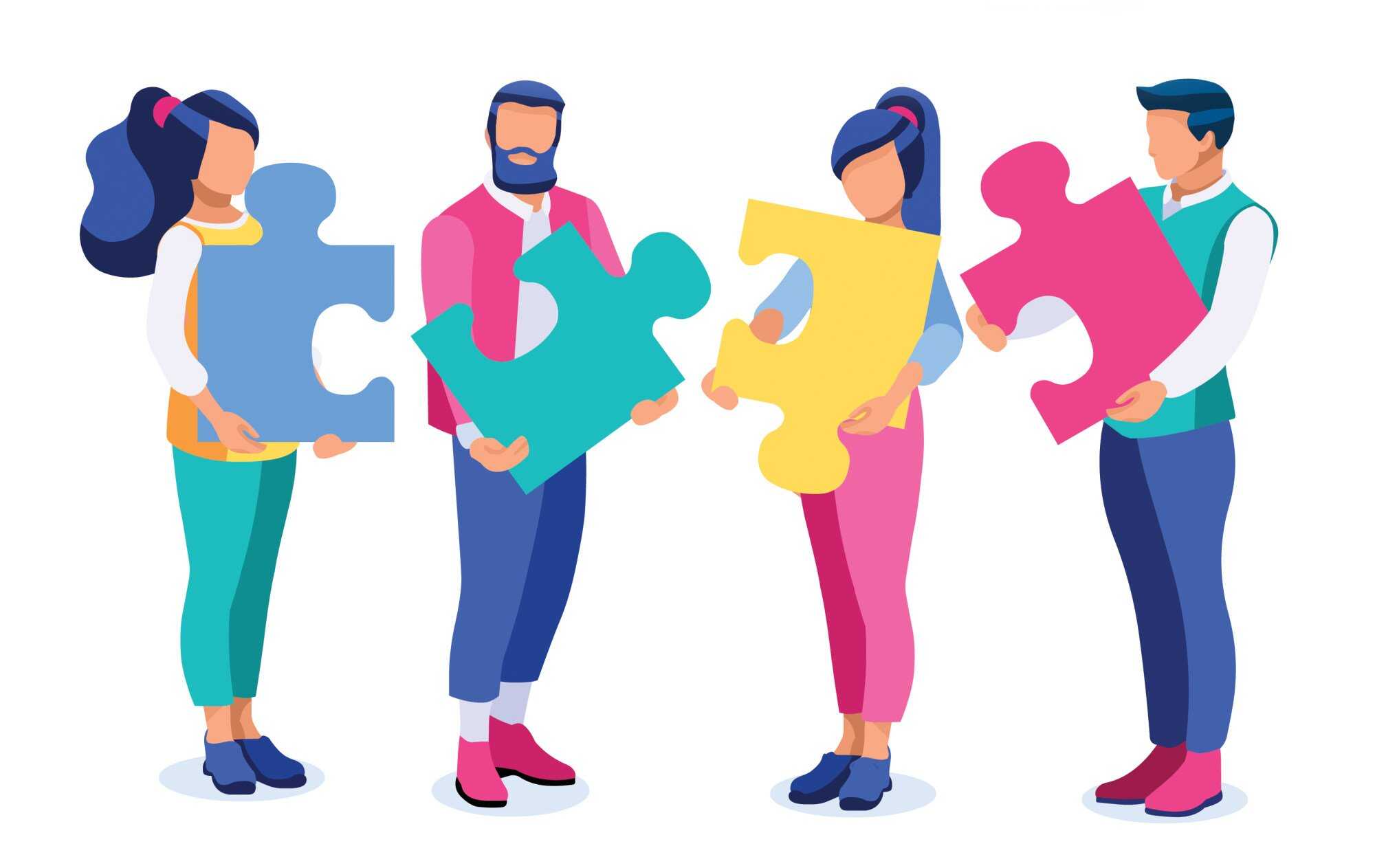 Work with your group mates to come up with strong responses during your interview. Photo: Shutterstock