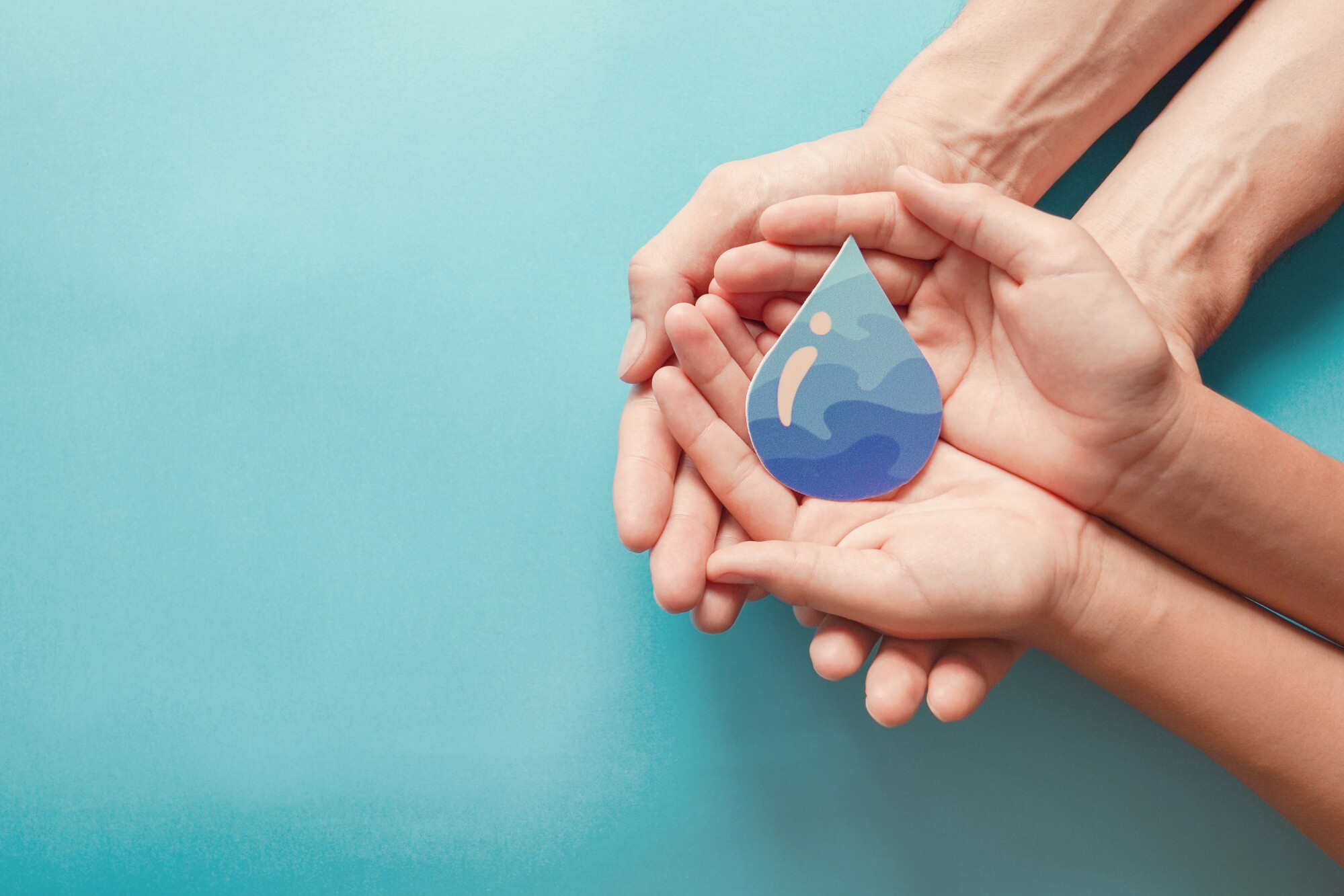 Water will always be close to my heart. Photo: Shutterstock