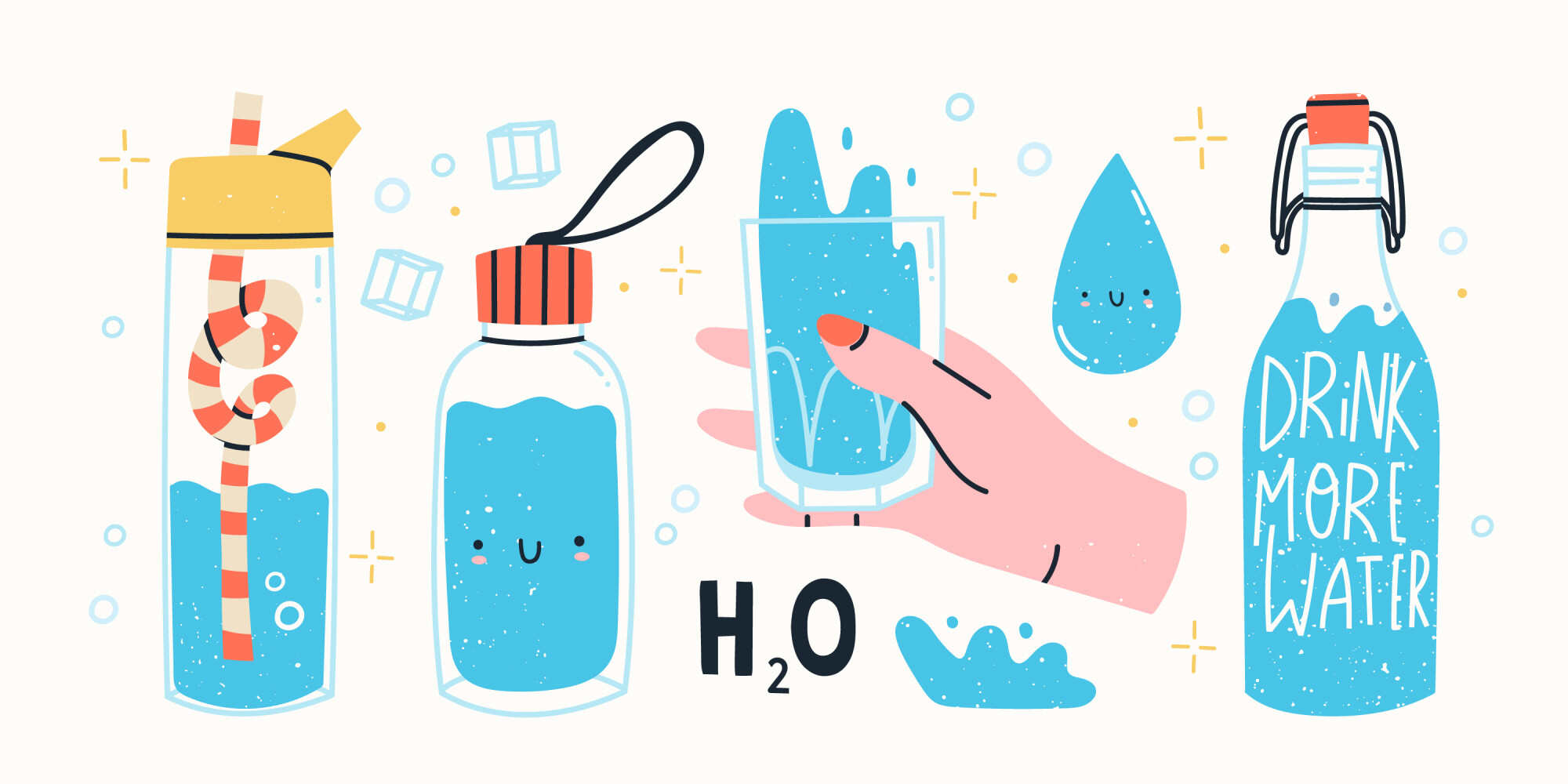 Watch water, drink water. Photo: Shutterstock