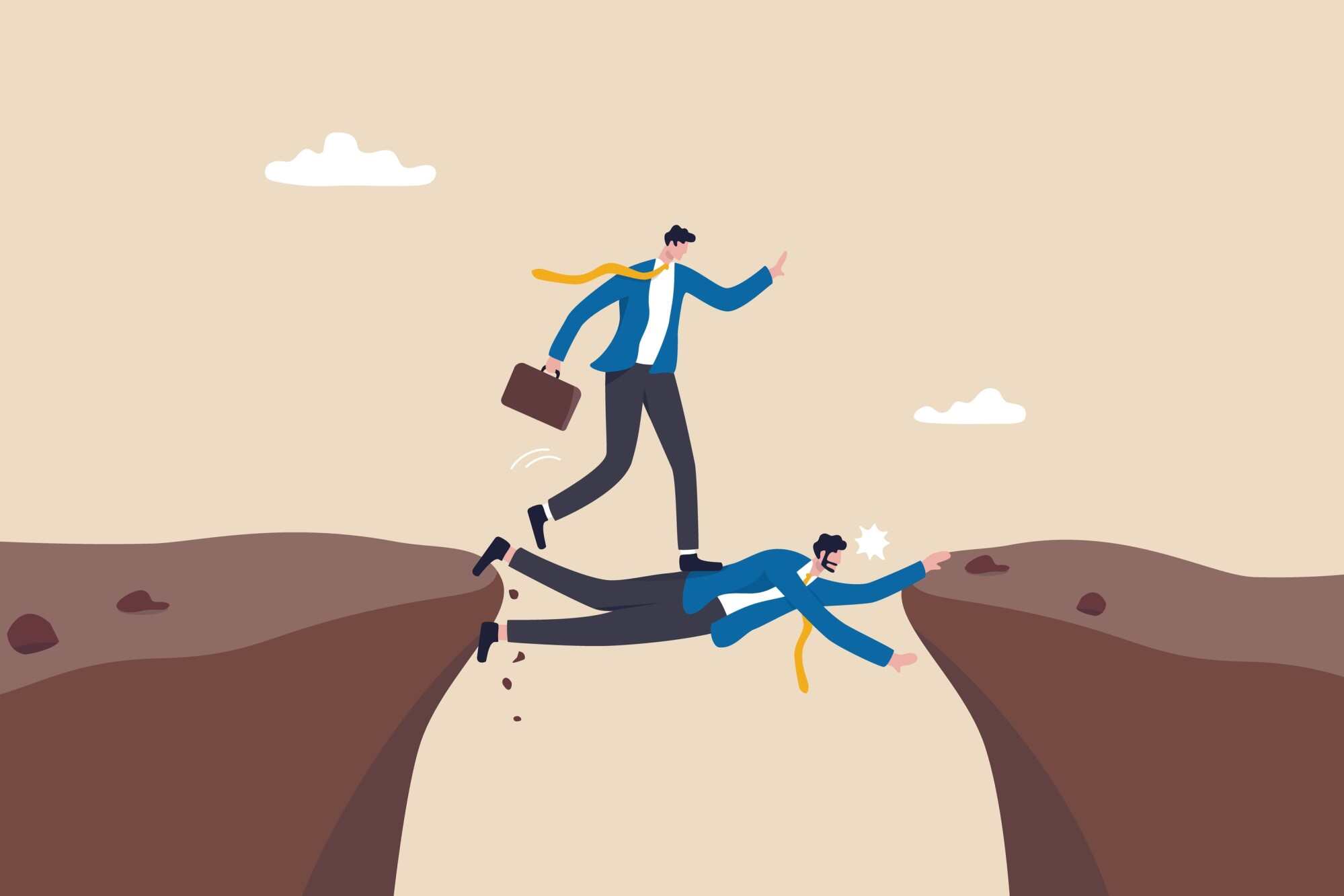 Don’t be the kind of person who takes advantage of others! Photo: Shutterstock