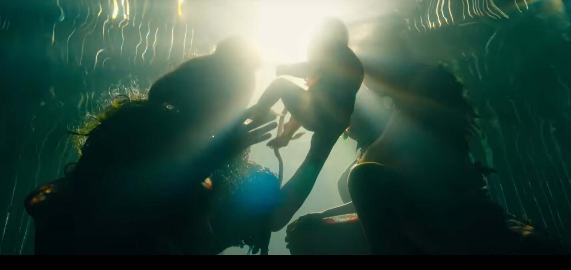 Namor’s birth is seen in the teaser trailer for “Black Panther: Wakanda Forever”. Photo: YouTube