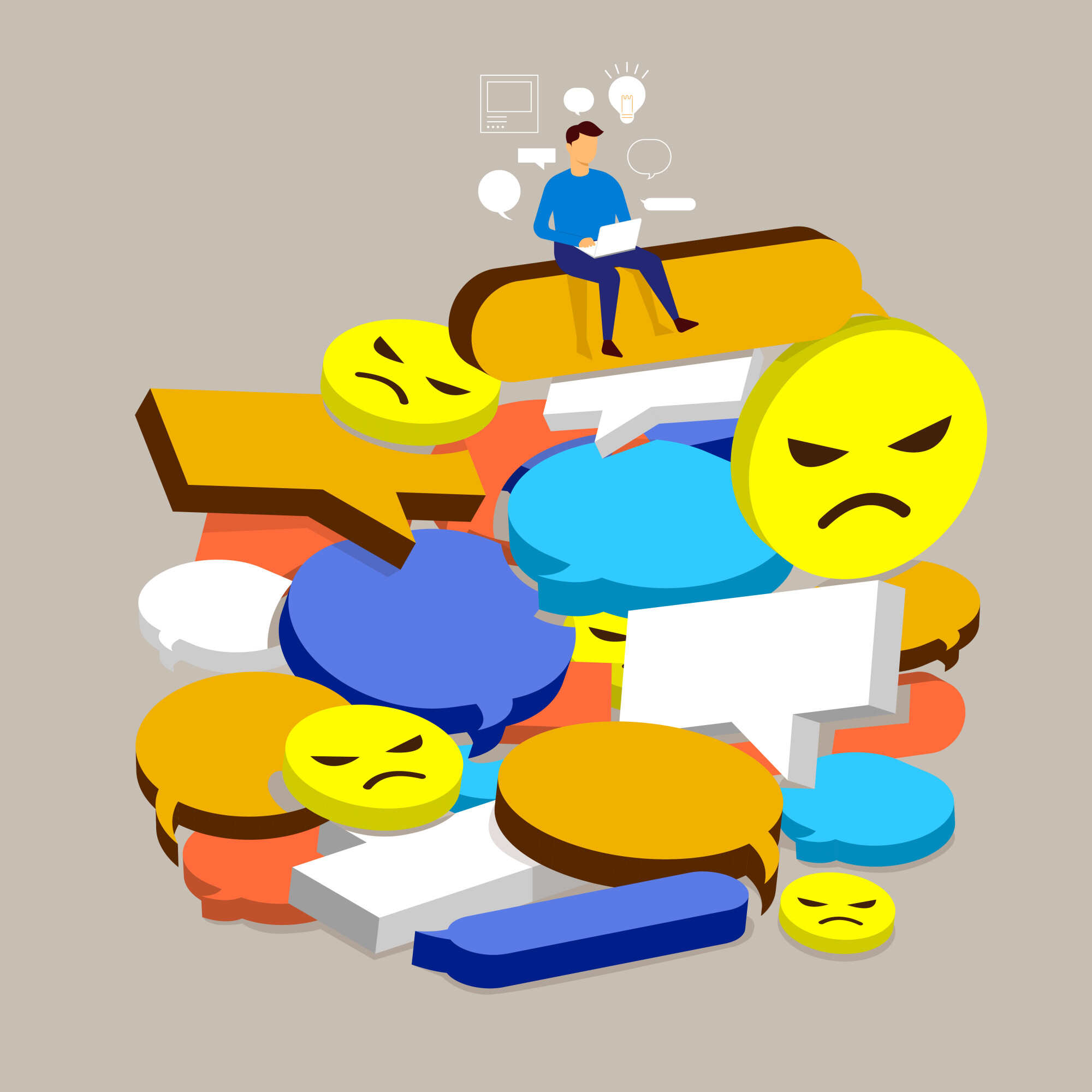 No one likes to be put on the spot! Photo: Shutterstock