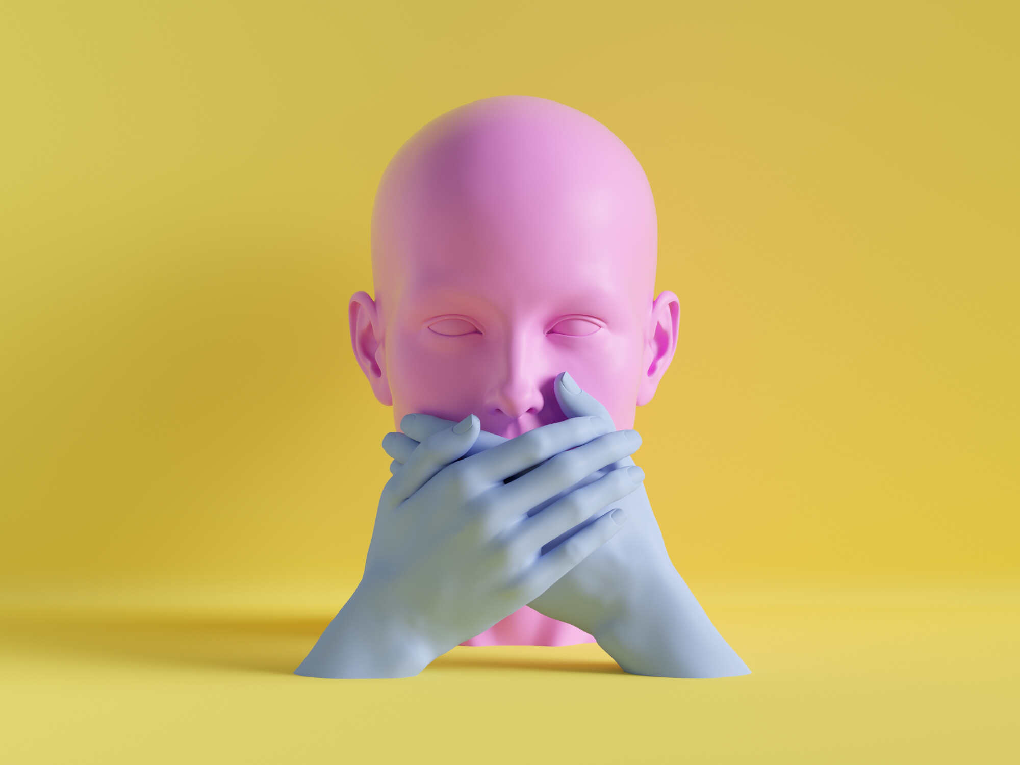 Silence is the last thing you want at a comedy show. Photo: Shutterstock