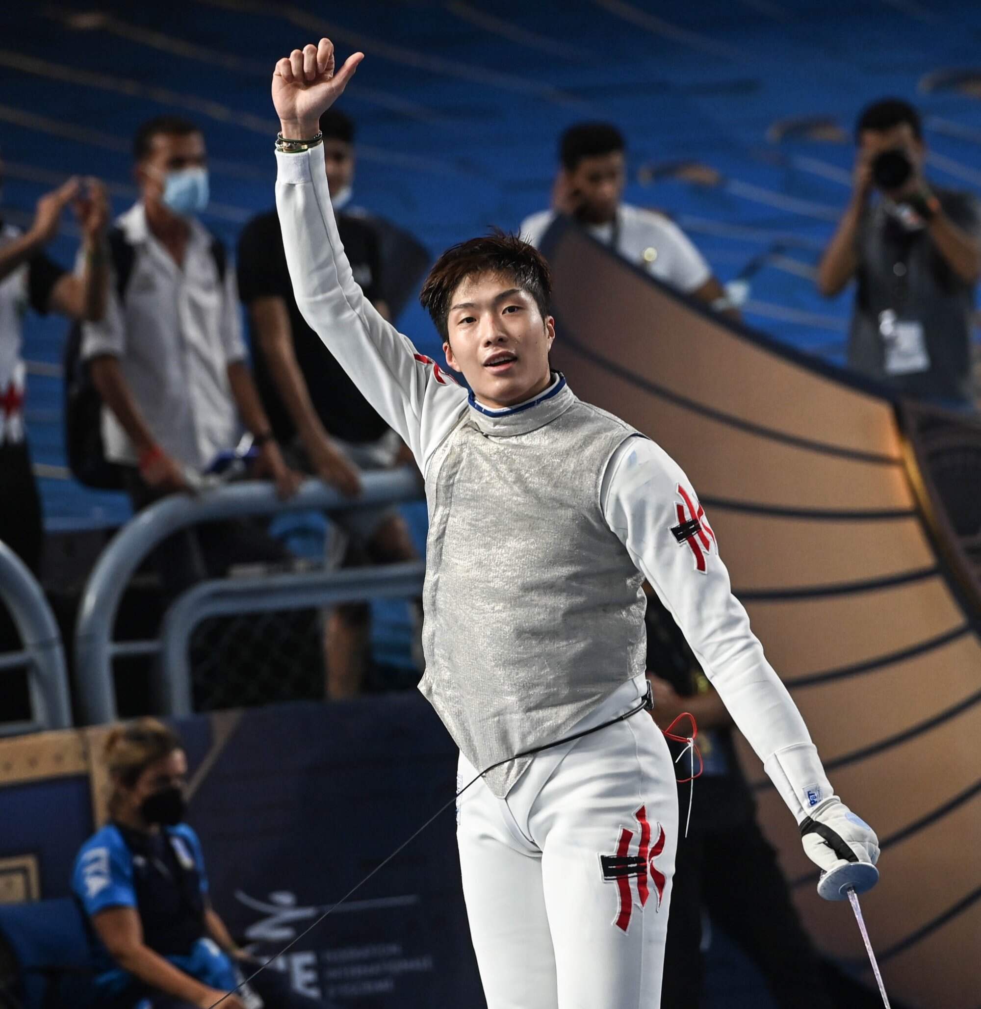 Cheung’s humility and dedication have made him a role model for local teens. Photo: FIE