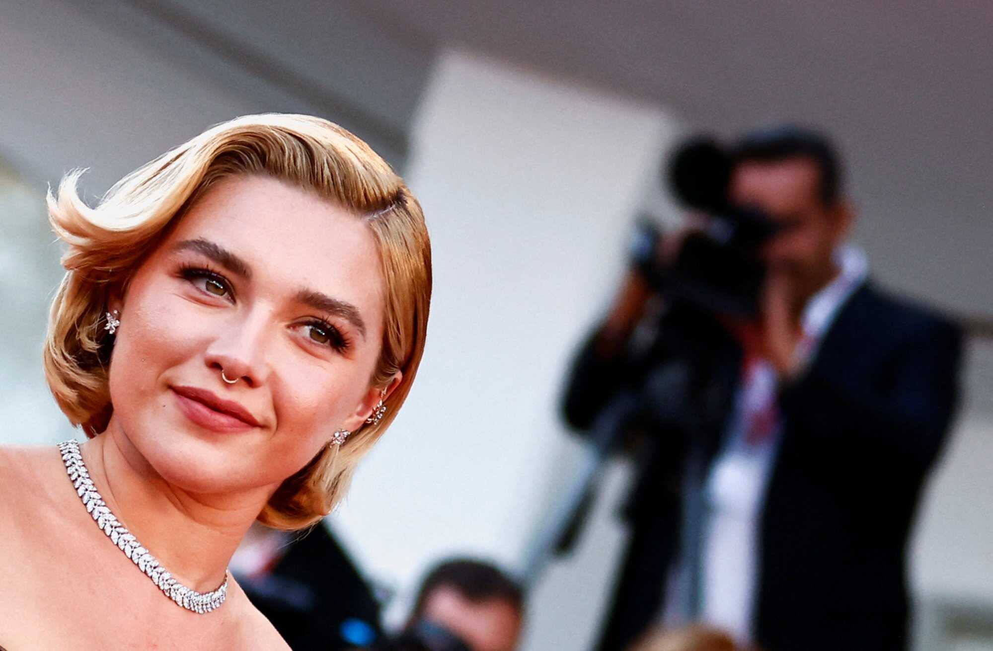 Florence Pugh and David Harbour return from ‘Black Widow’ to star in ‘Thunderbolts’. Photo: Reuters