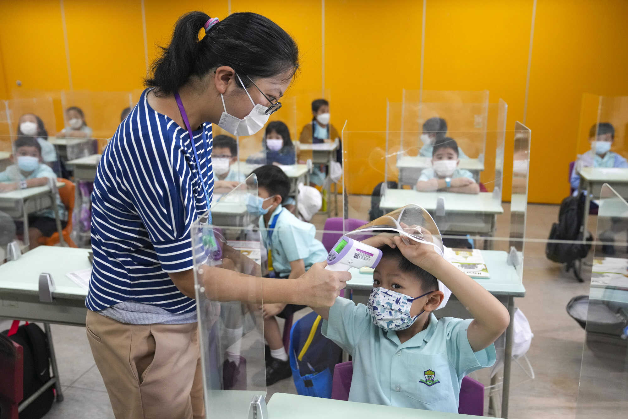 A total of 1,780 teachers left the profession over the last year. Photo: Sam Tsang