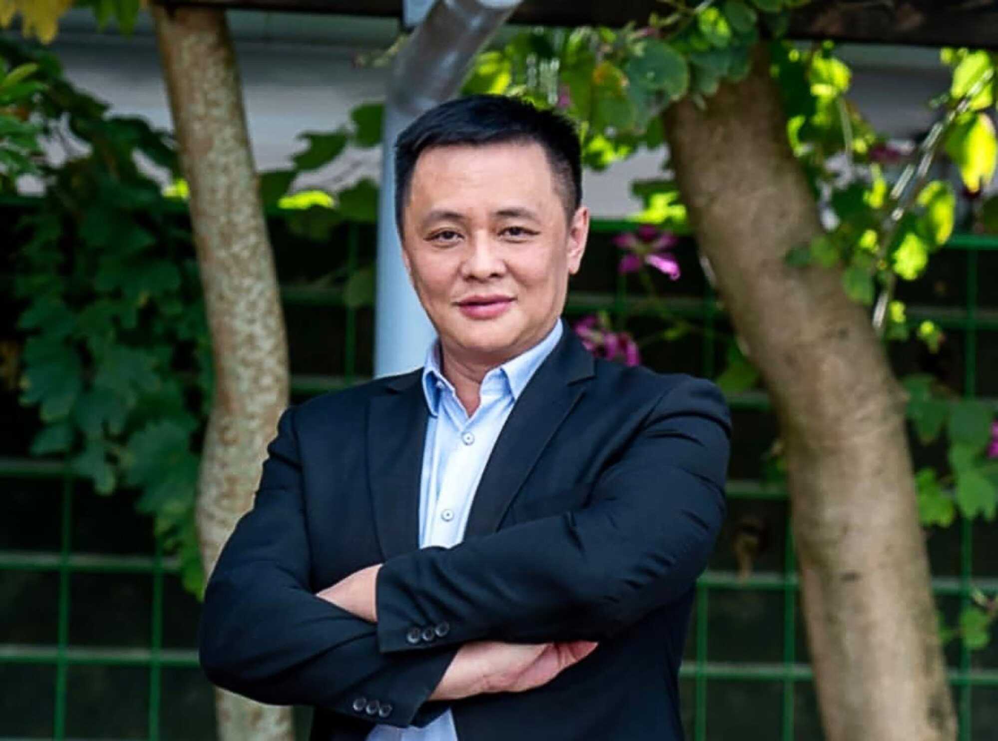 Tang Fei, legislative councillor and secondary school principal. Photo: Facebook