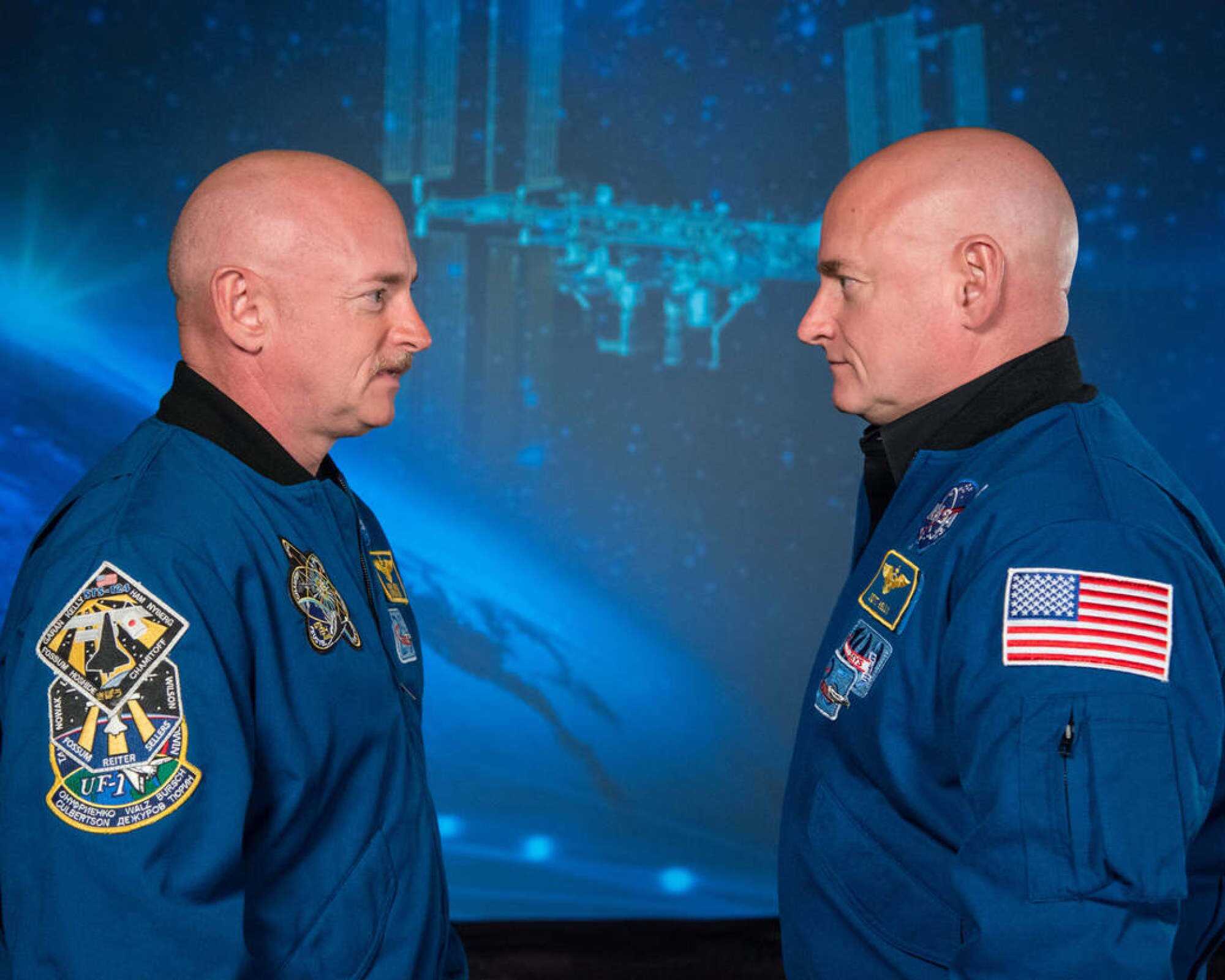 In Nasa’s study, one twin spent 340 days at the International Space Station, while the other stayed on Earth. Photo: Nasa