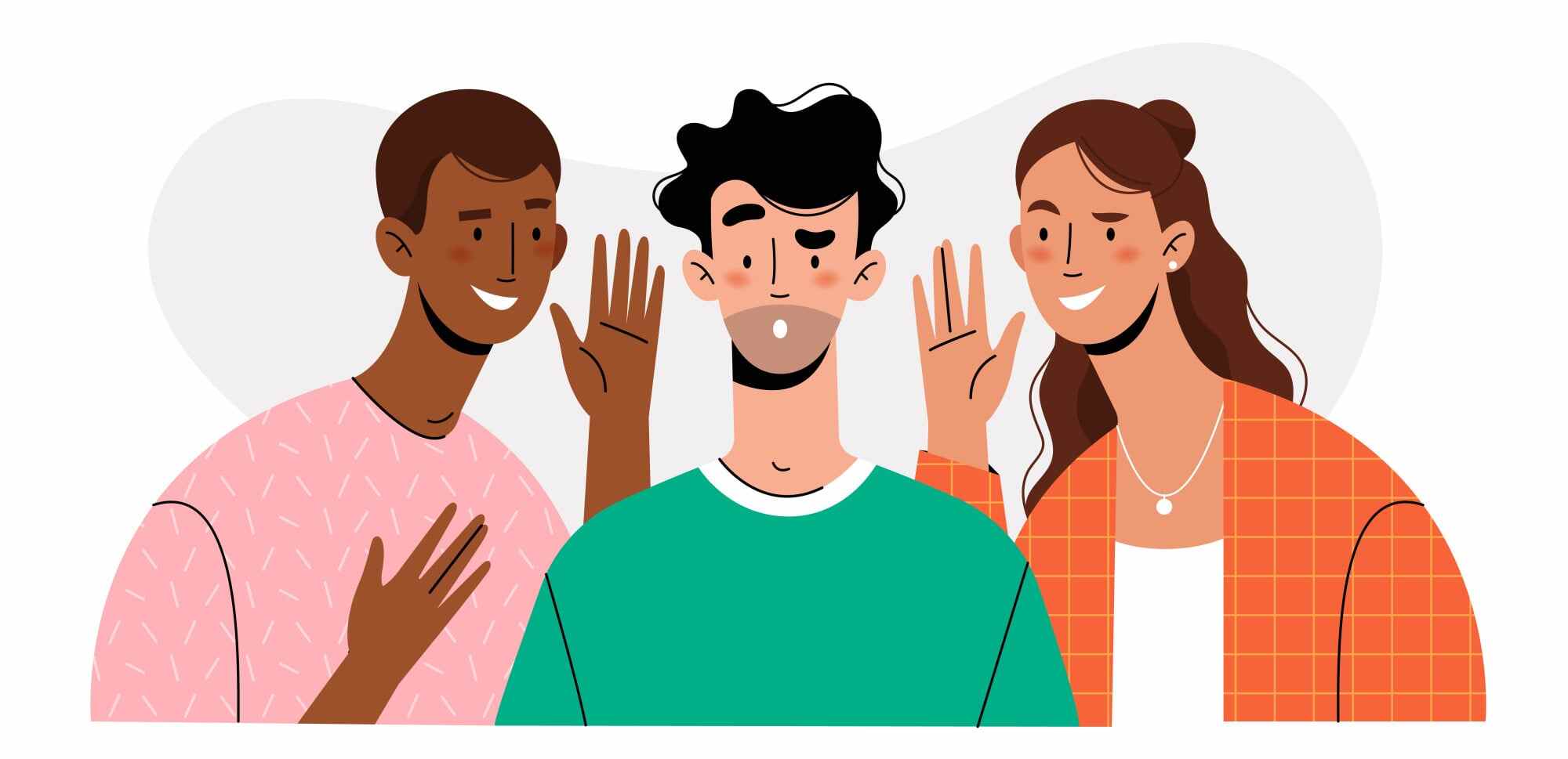 You can’t trust everything you hear through the grapevine. Illustration: Shutterstock