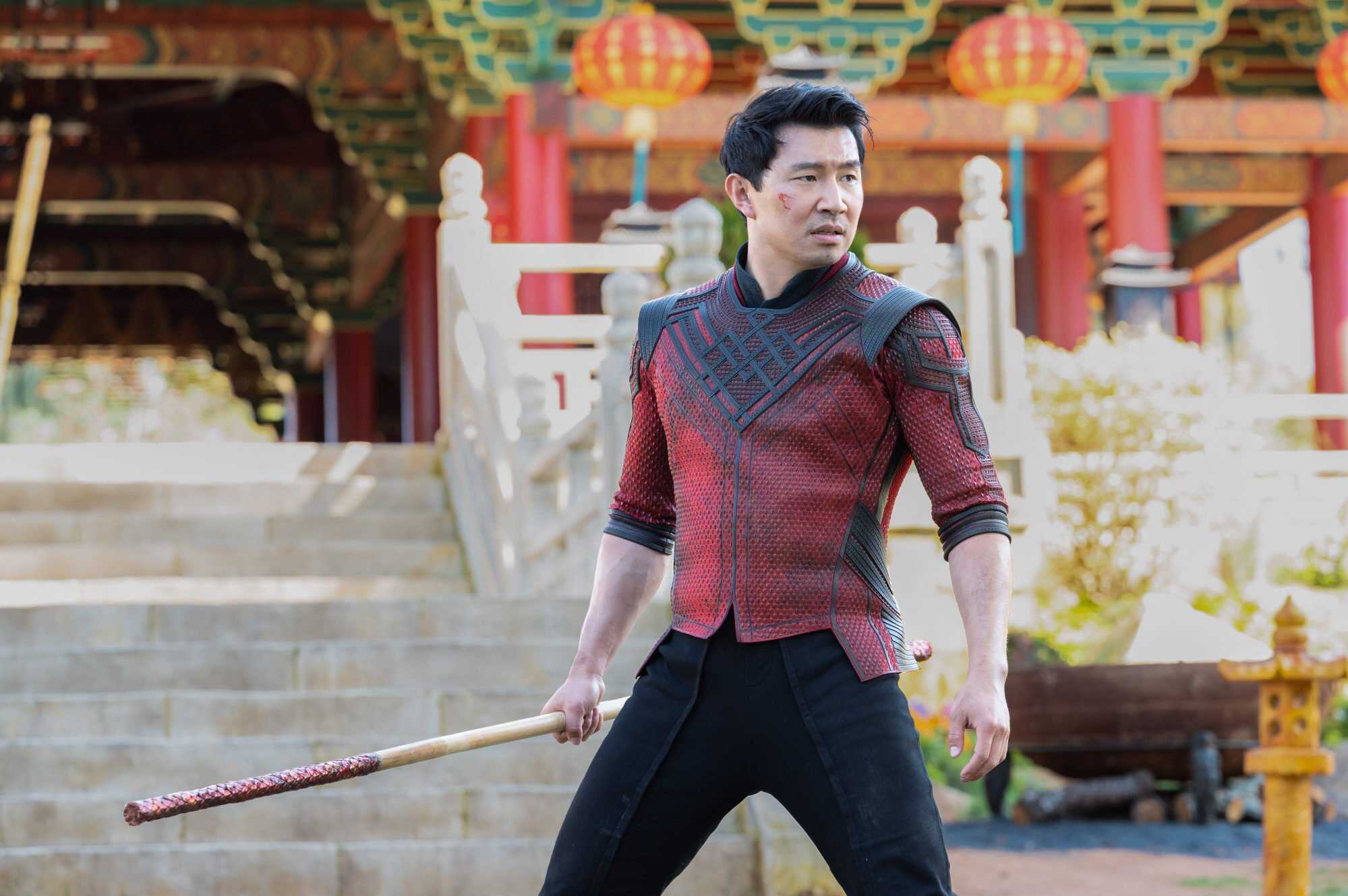 Simu Liu as Shang-chi. Photo: Jasin Boland/ Marvel Studios