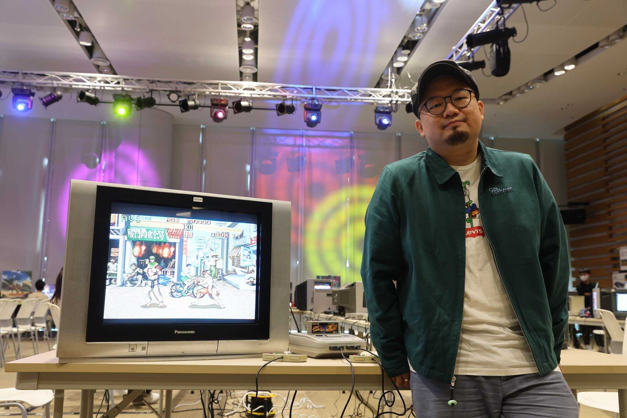 Dixon Wu is the founder of Retro.HK and is passionate about old-school video games. Photo: Edmond So