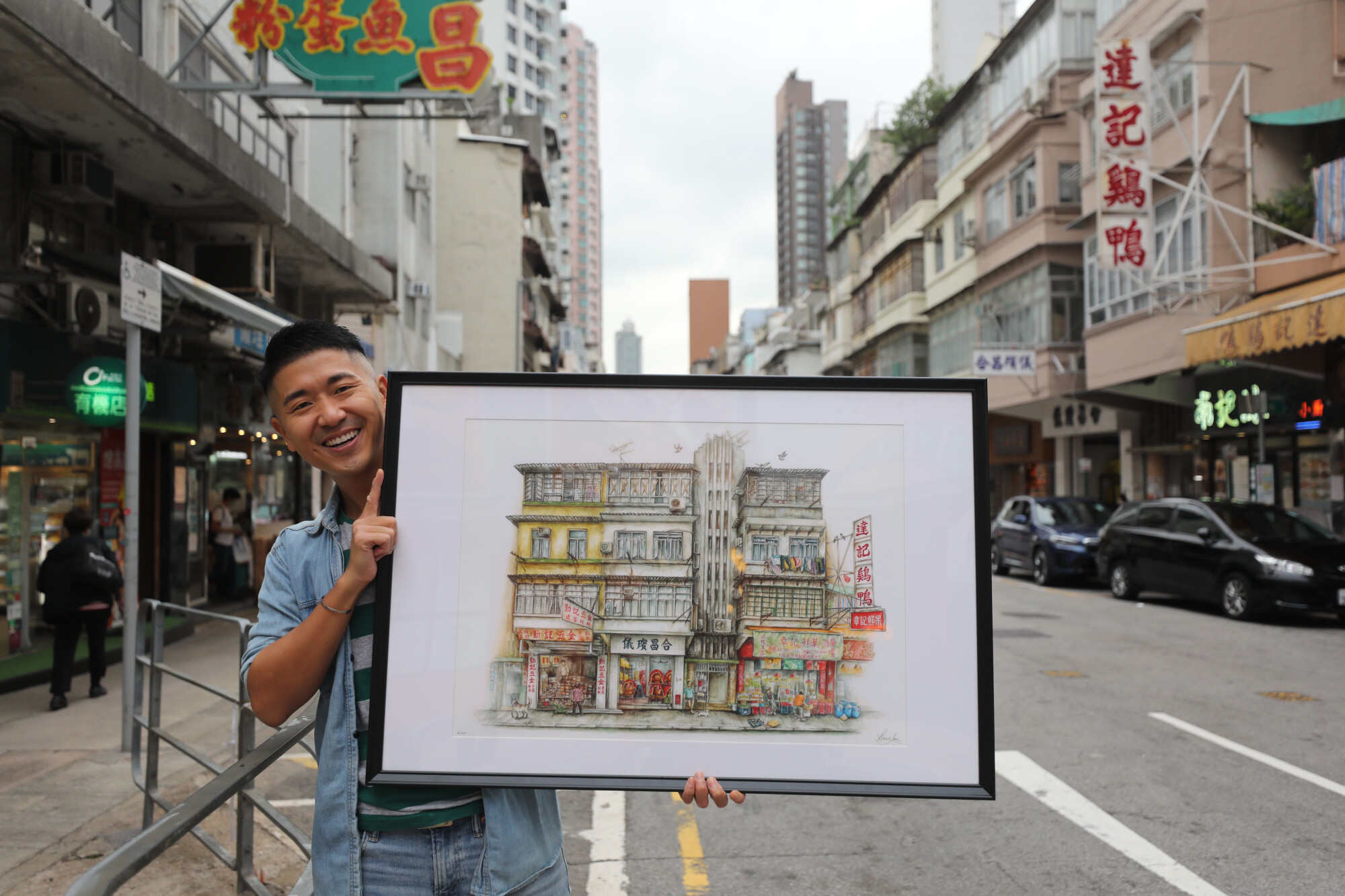 The art of preserving old Hong Kong: one artist's quest to honour