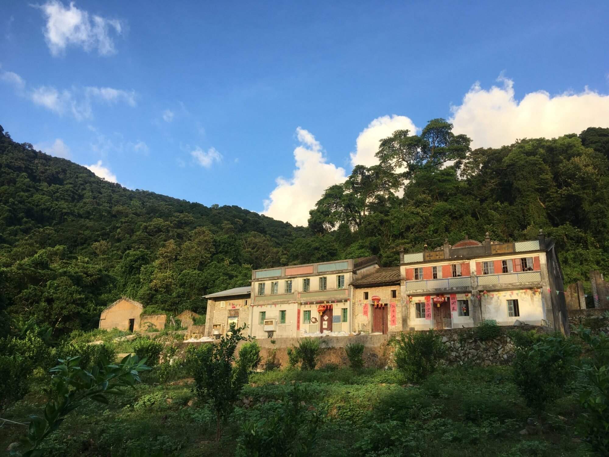 Mui Tsz Lam is a Hakka village in the border town, Sha Tau Kok. Photo: The Common Map