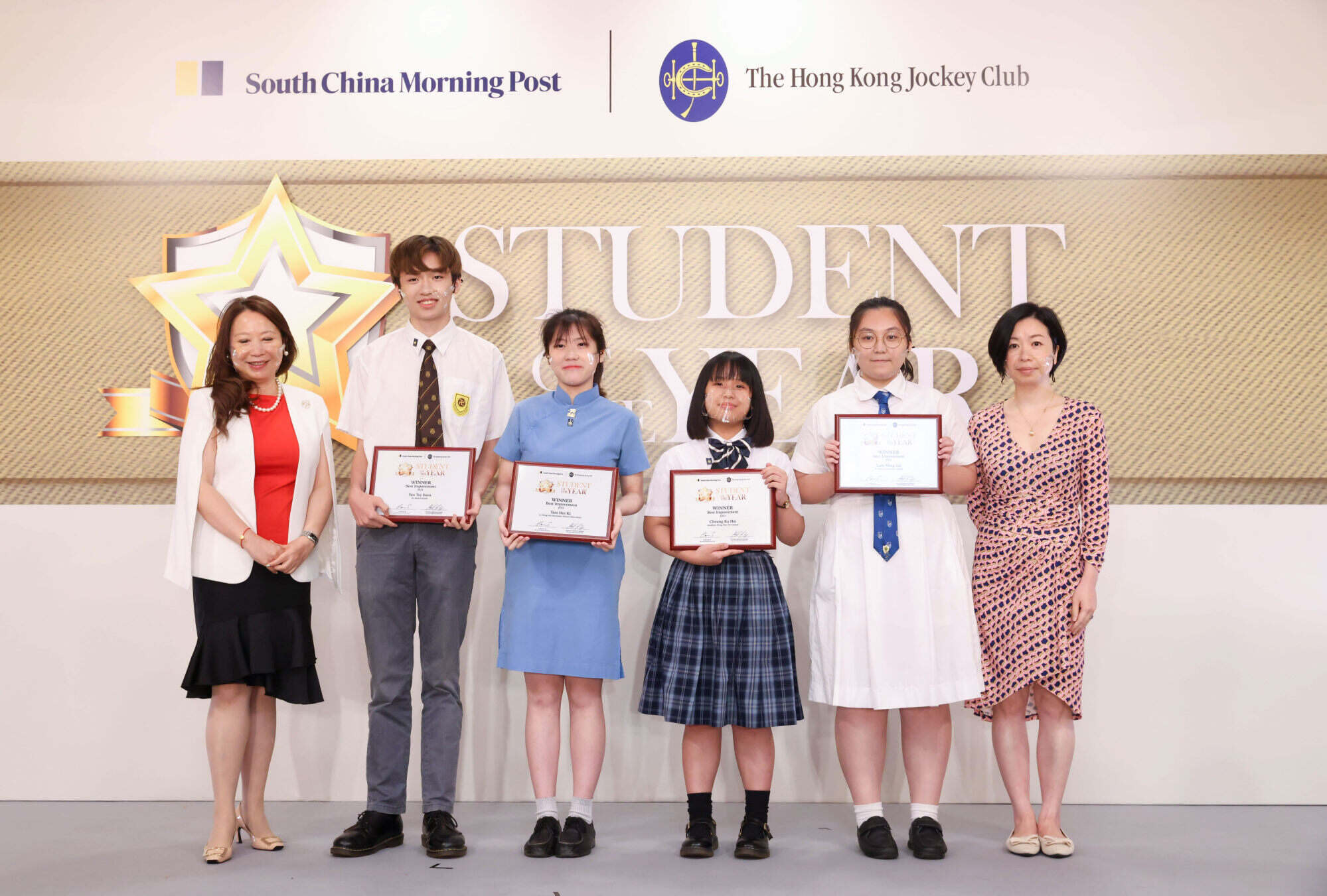 Ceon Yan (third from left) describes her cancer diagnosis as “a blessing in disguise”. Photo: Dickson Lee