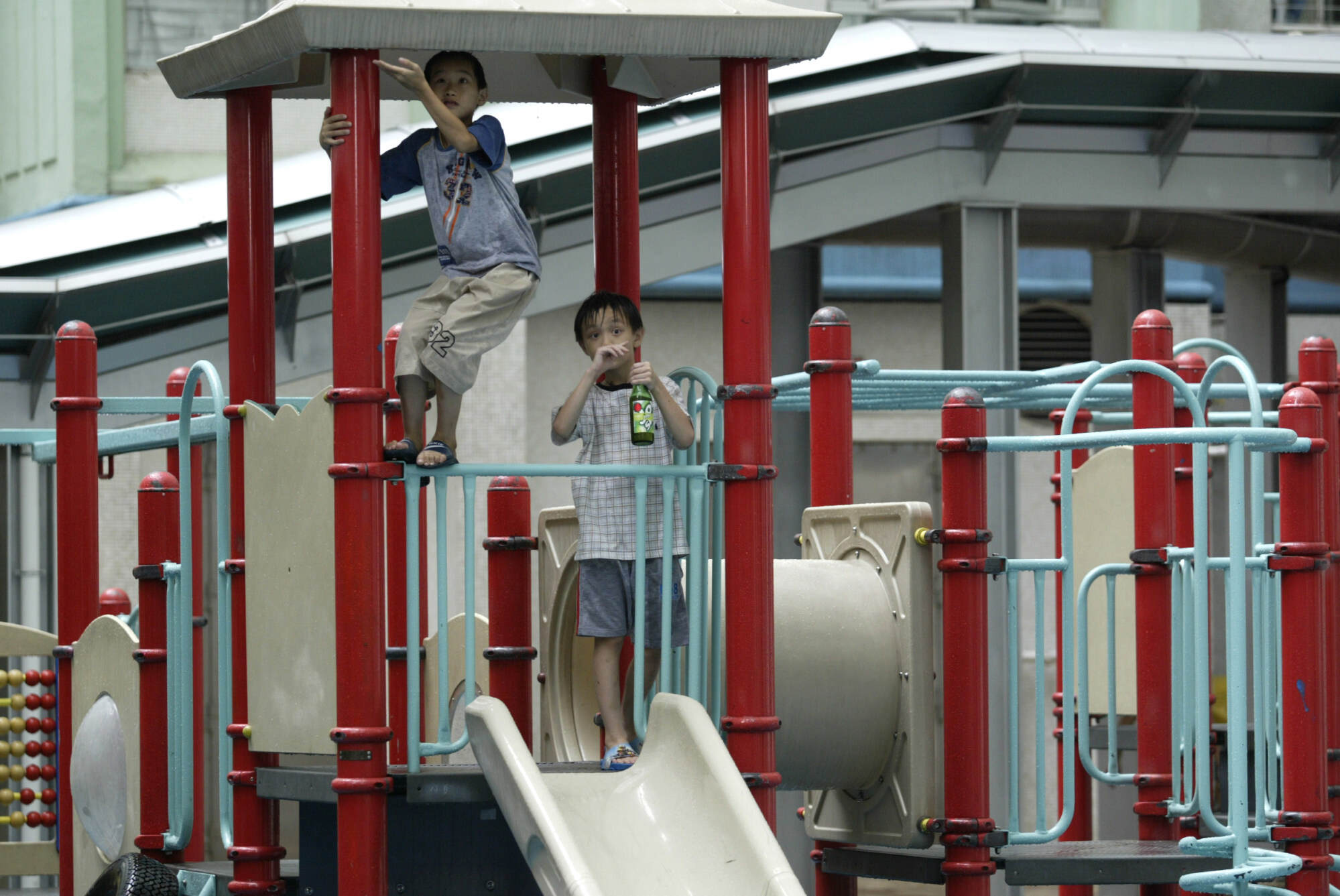 Hong Kong’s playgrounds often prioritise safety at the expense of fostering imagination and growth. Photo: Felix Wong