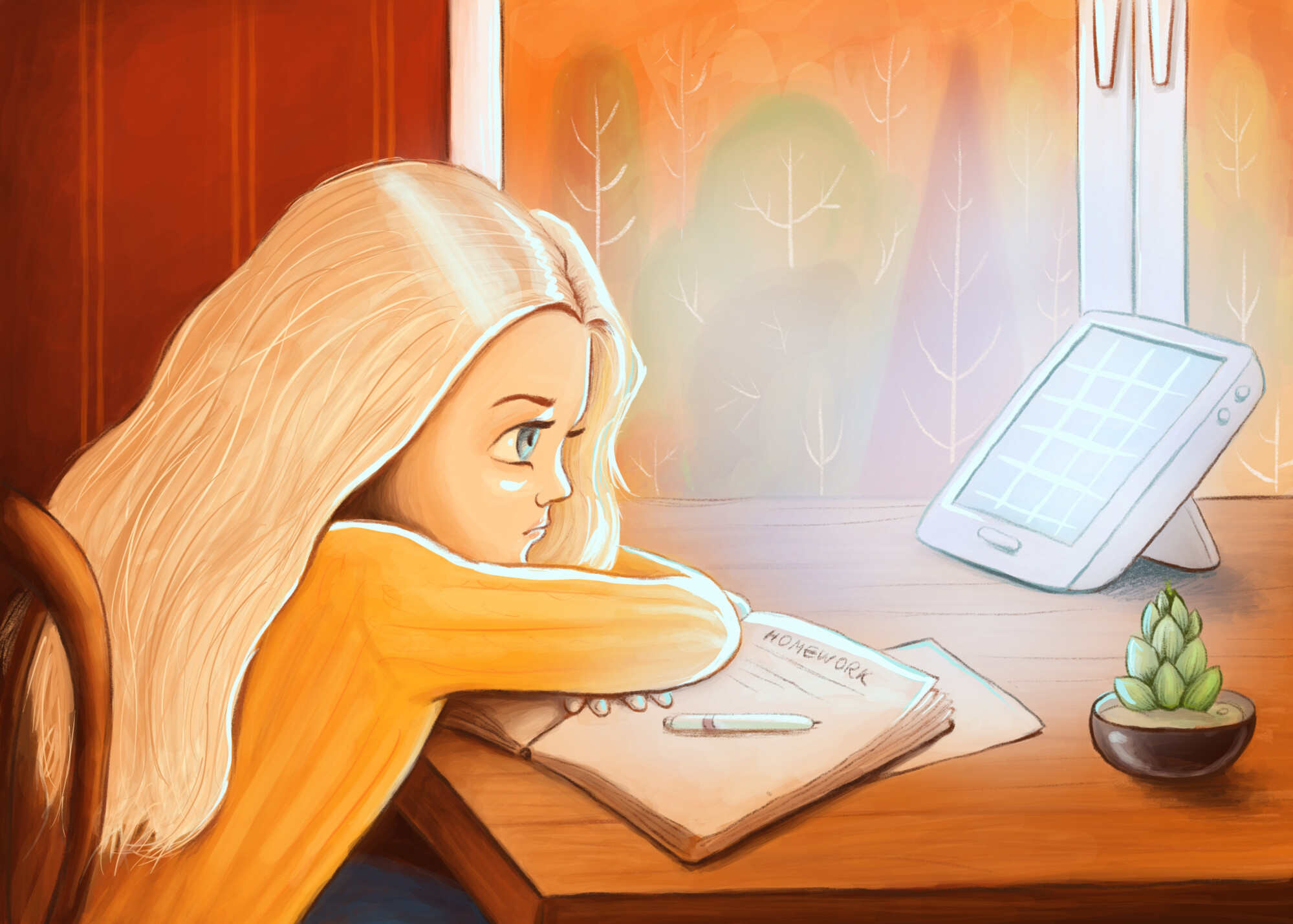 An hour of lightbox therapy per day can help with symptoms of S.A.D. Photo: Shutterstock