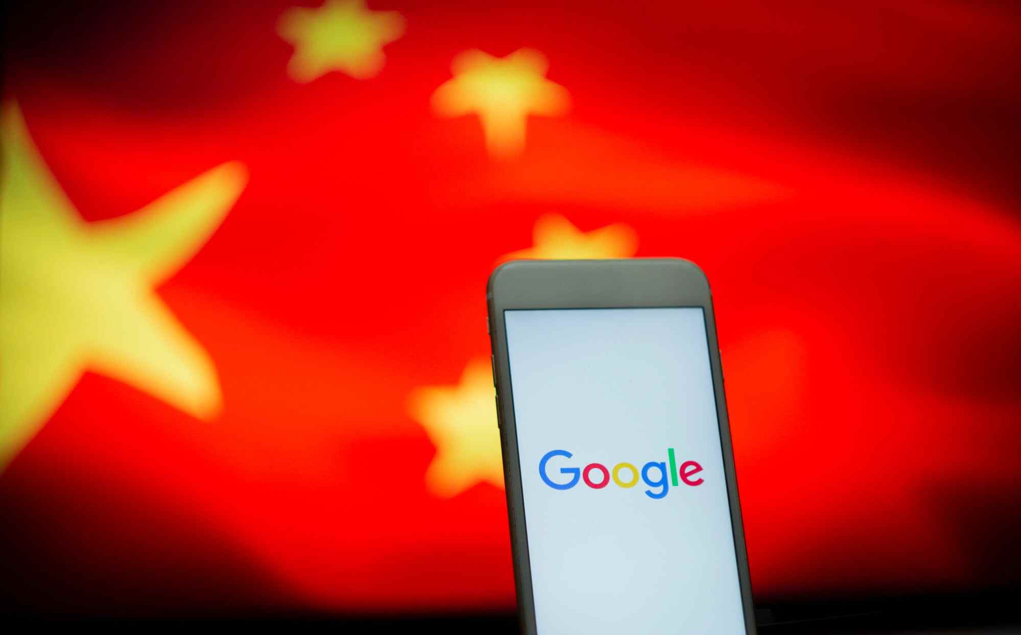 The row with Google erupted after a series of mix-ups at several international sporting events, where “Glory to Hong Kong” was played instead of the Chinese national anthem. Photo: Shutterstock