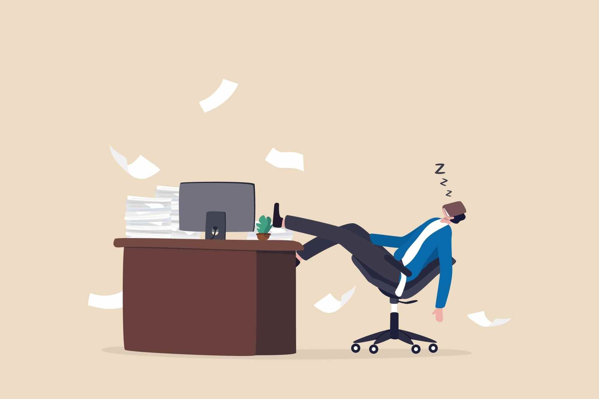 In an increasingly stressful and competitive world, more young people are choosing to quiet quit, similar to the “lying flat” movement in Hong Kong. Photo: Shutterstock