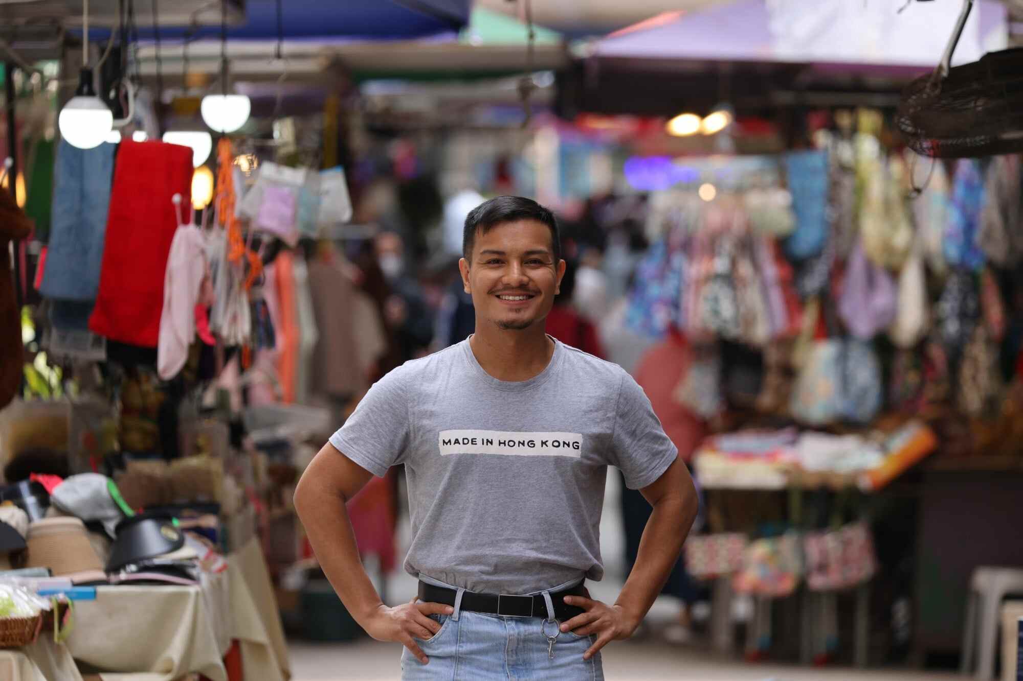 Ray Yumul, a Filipino-Hongkonger actor, shares his experiences with racism in the entertainment industry. Photo: Nora Tam