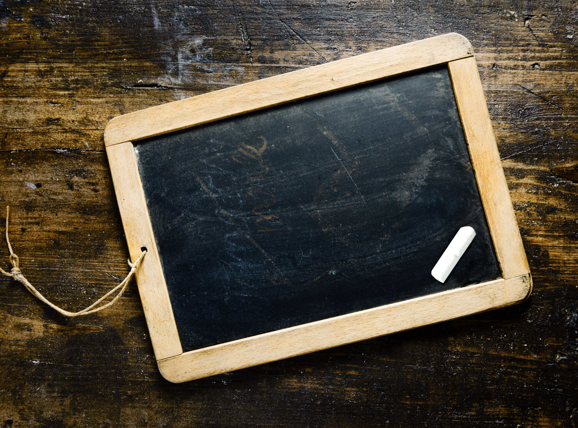 The future is still unwritten. Photo: Shutterstock