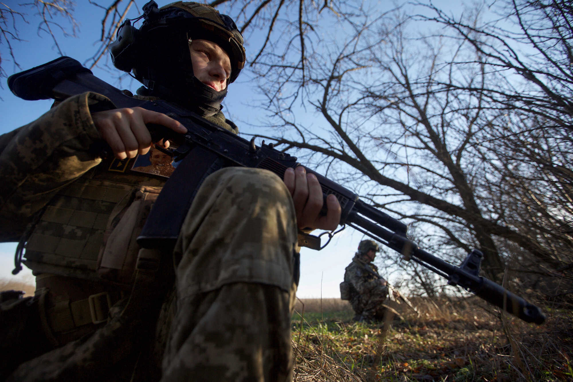 Ukrainian servicemen in Donetsk region, Ukraine on January 3, 2023. Photo: Reuters