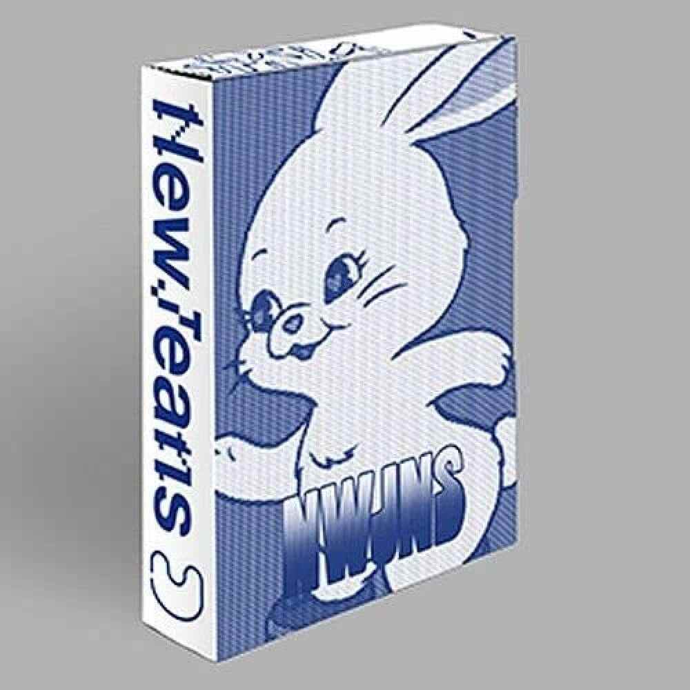 NewJeans’ album cover, featuring the group’s adorable floppy mascot. Photo: Amazon