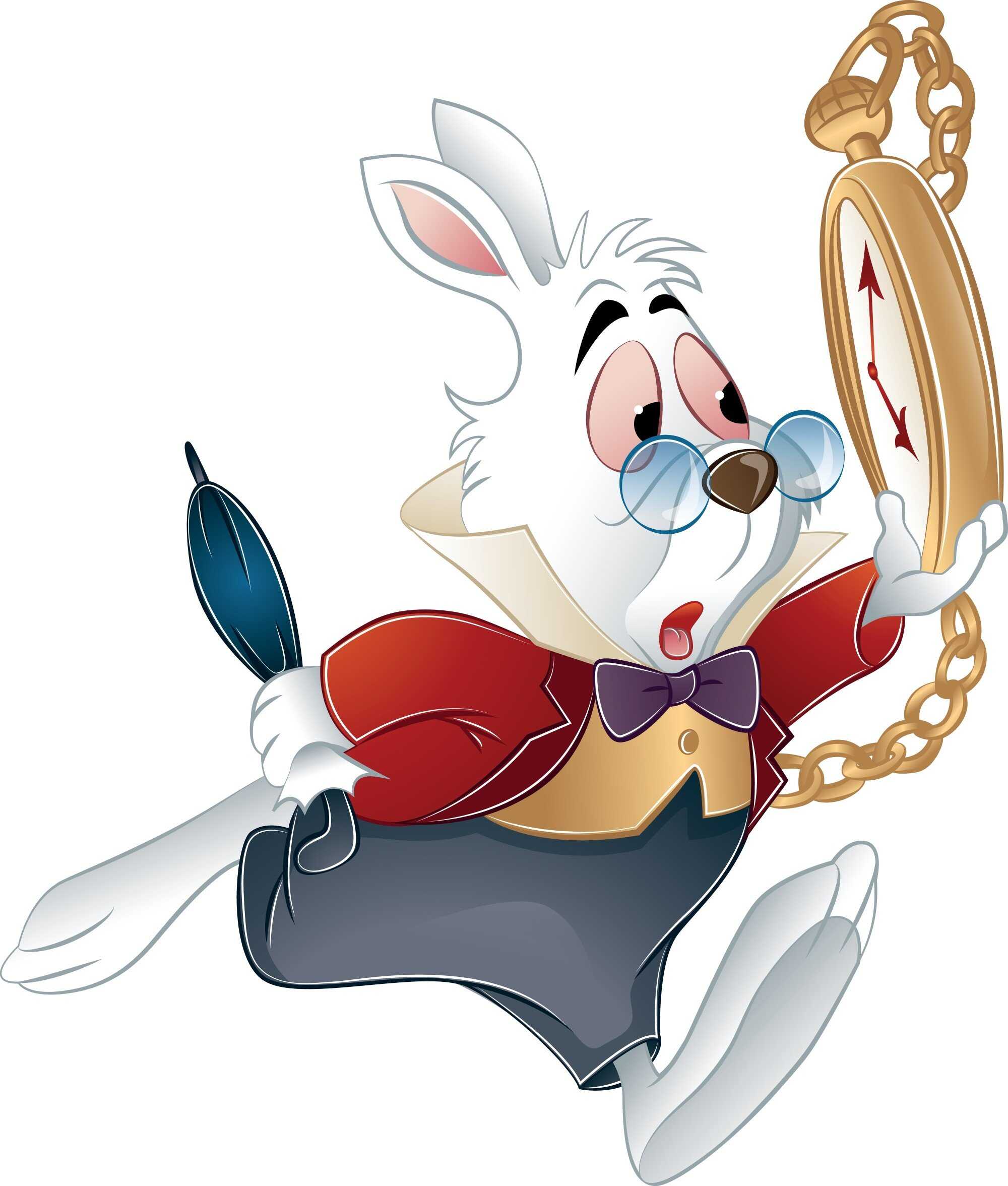 “I’m late, I’m late, for a very important date!” Photo: Shutterstock