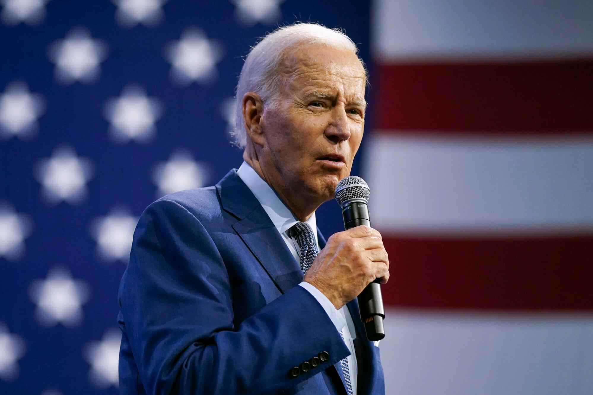 Within the Inflation Reduction Act passed last summer in the US is a US$369 billion package of climate investments meant to tackle the climate crisis. Photo: AP