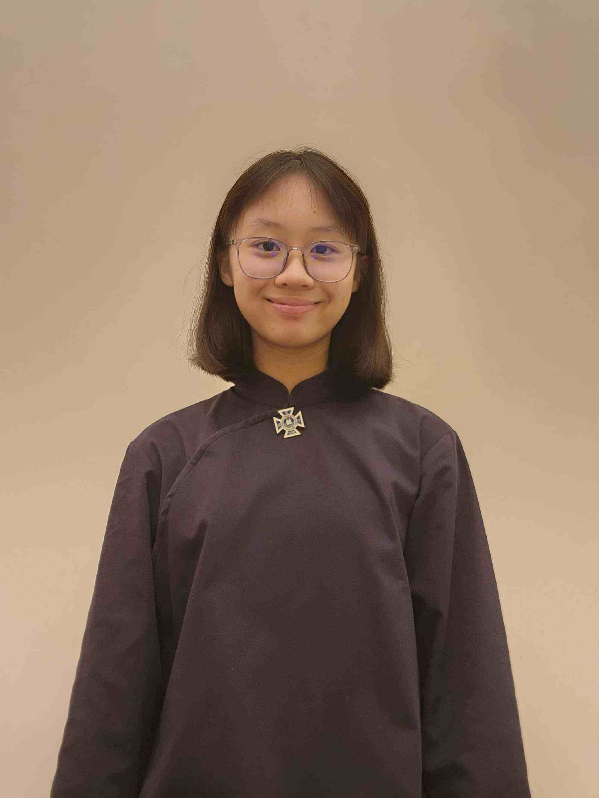 Wong Hoi-yu from St Paul’s Co-educational College. Photo: Handout