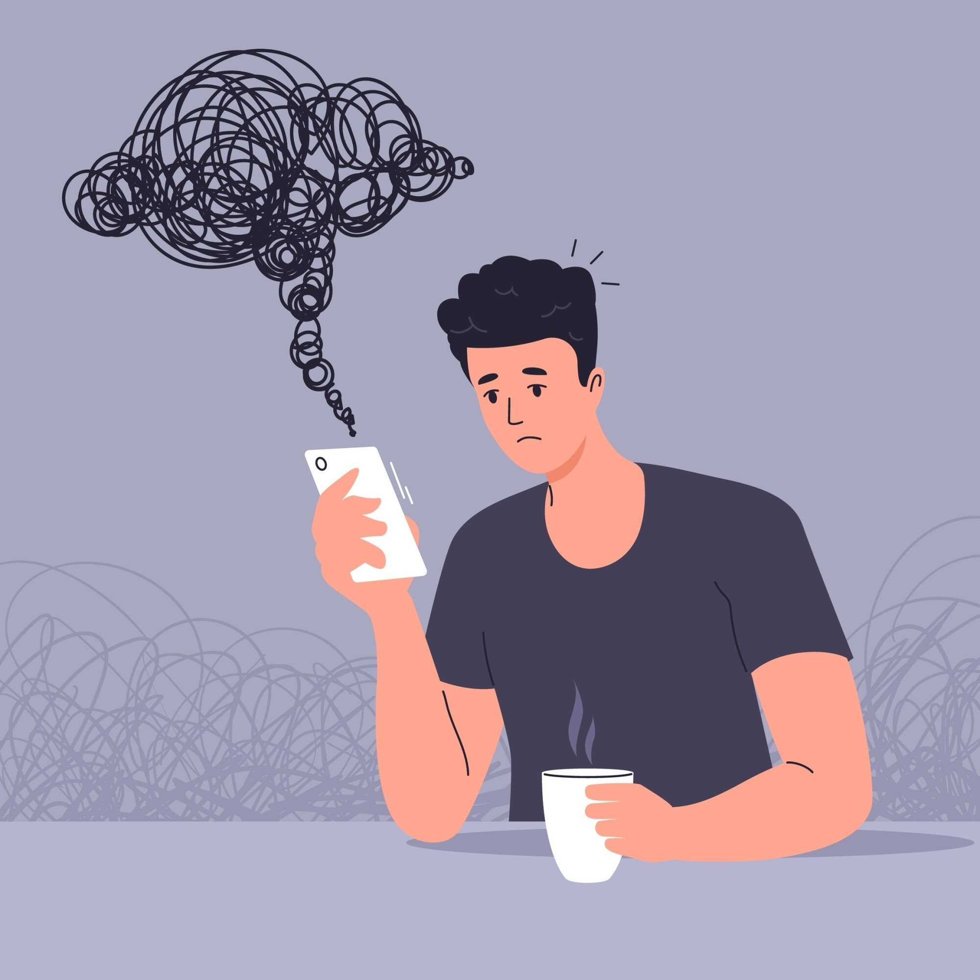 If reading the news makes you feel anxious, it’s OK to take a break! Photo: Shutterstock