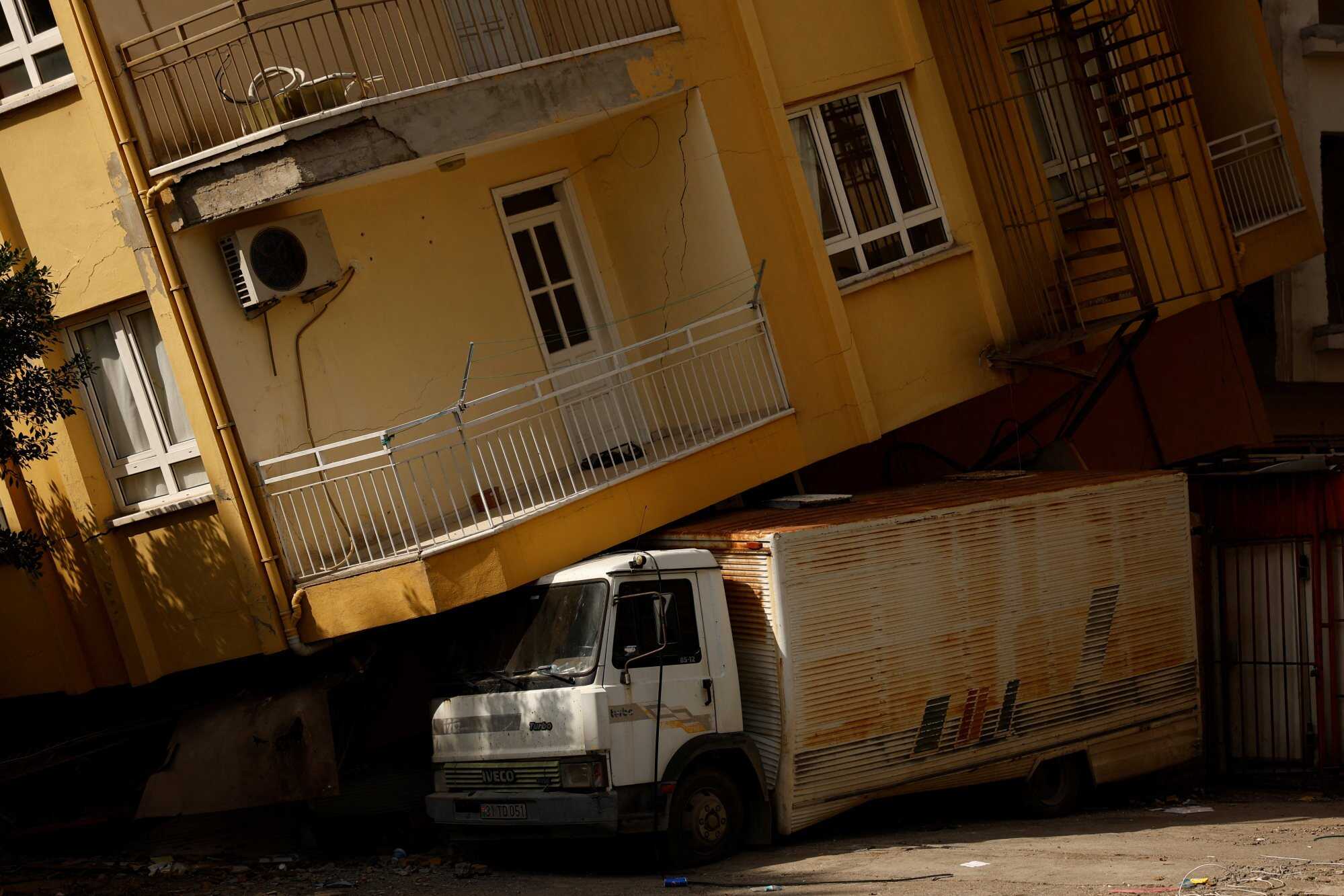 The earthquake that hit Turkey and Syria is just one of the many deadly natural disasters to hit the planet in the last few years. Photo: Reuters