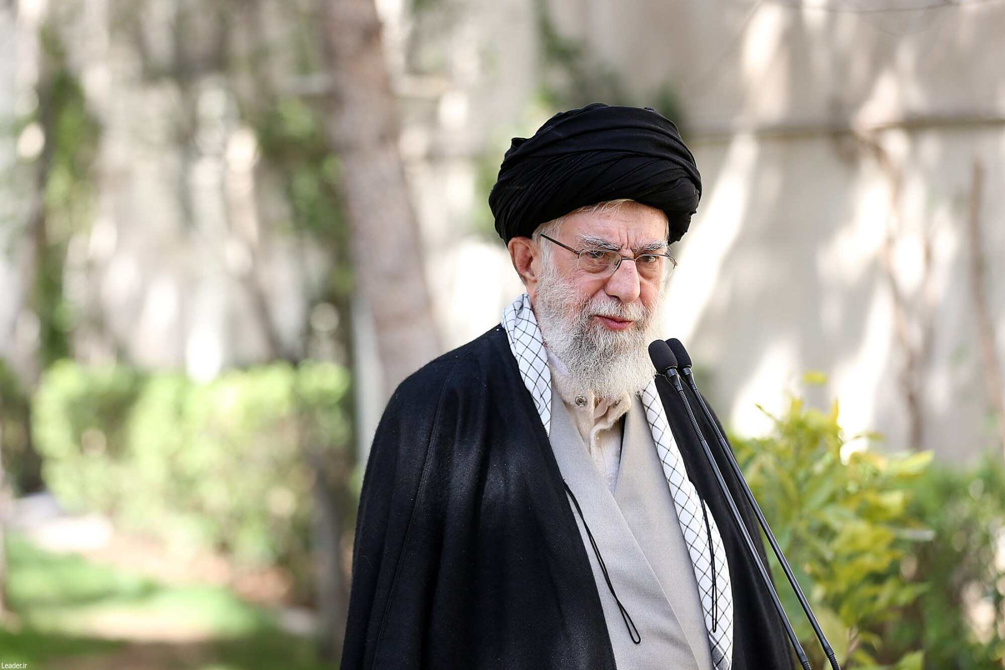 Iranian Supreme Leader Ayatollah Ali Khamenei called the school girls’ poisoning an ‘unforgivable crime’ and asked for a massive investigation about that, saying those who are in charge of this should get the maximum punishment without pardon. Photo: EPA-EFE