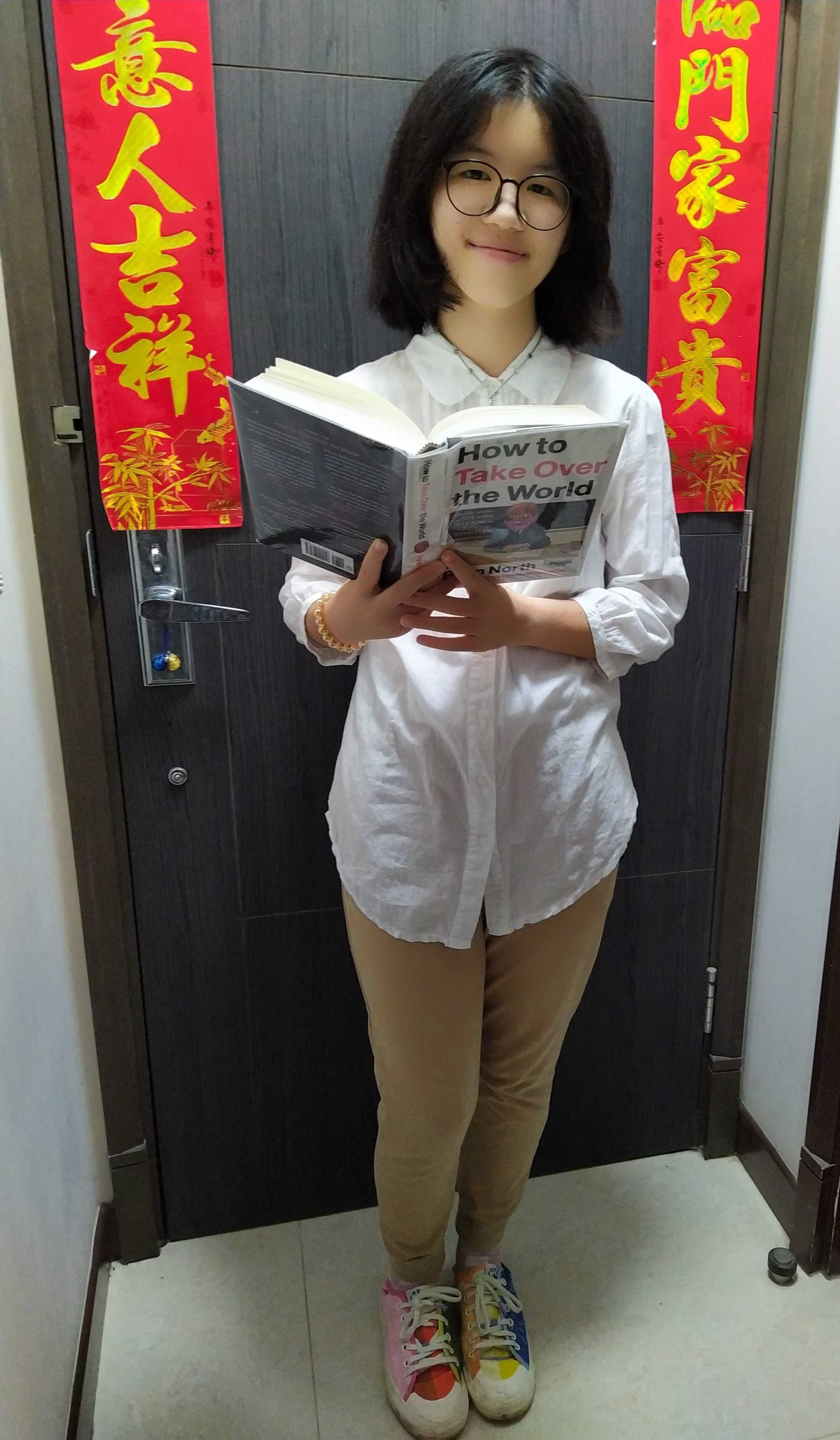 Chan Bo Wen from HKCCCU Logos Academy. Photo: Handout