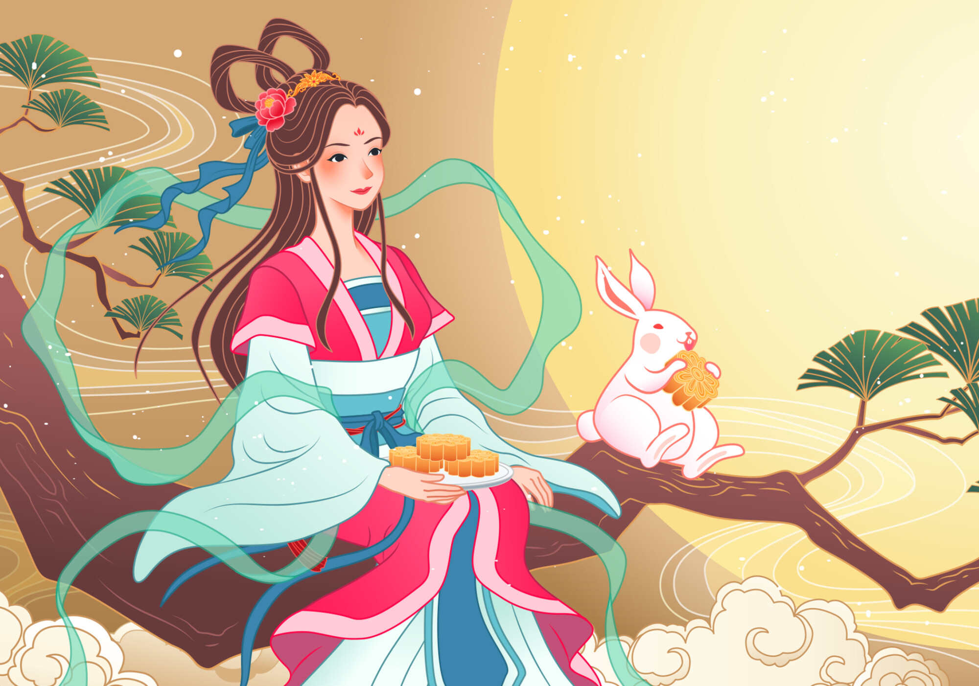Tan’s book updates the traditional tale of Chang’e. Photo: Shutterstock