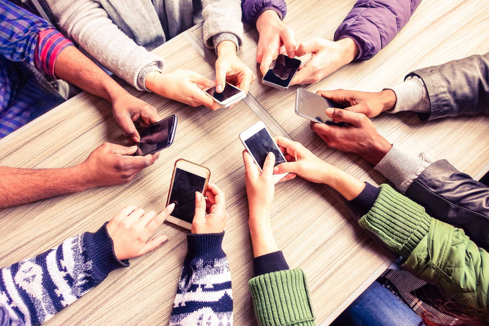 Smartphones have become a key electronic device in many people’s lives. Photo: Shutterstock