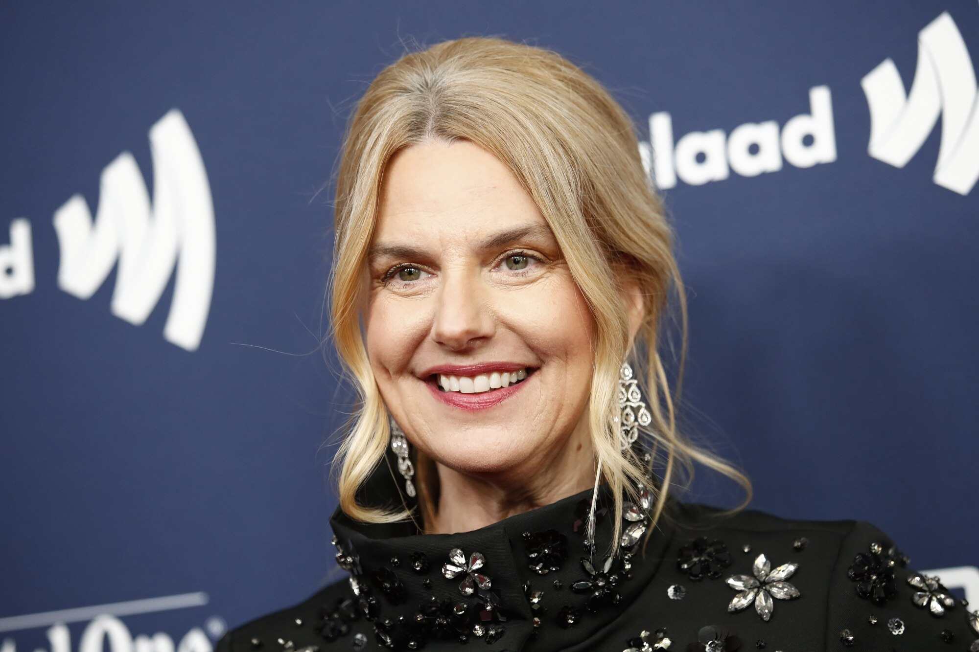 President of GLAAD Sarah Kate Ellis. Photo: EPA-EFE