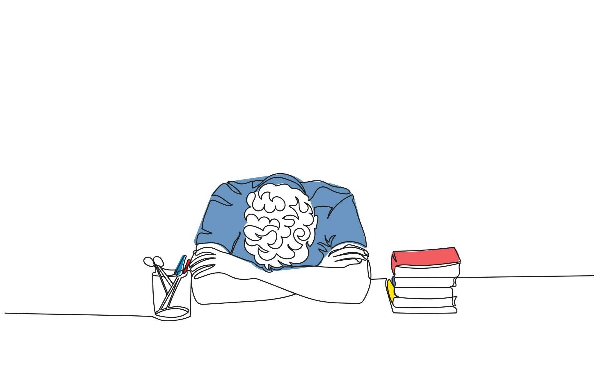 Students report dealing with trauma from the protests and coronavirus. Photo: Shutterstock