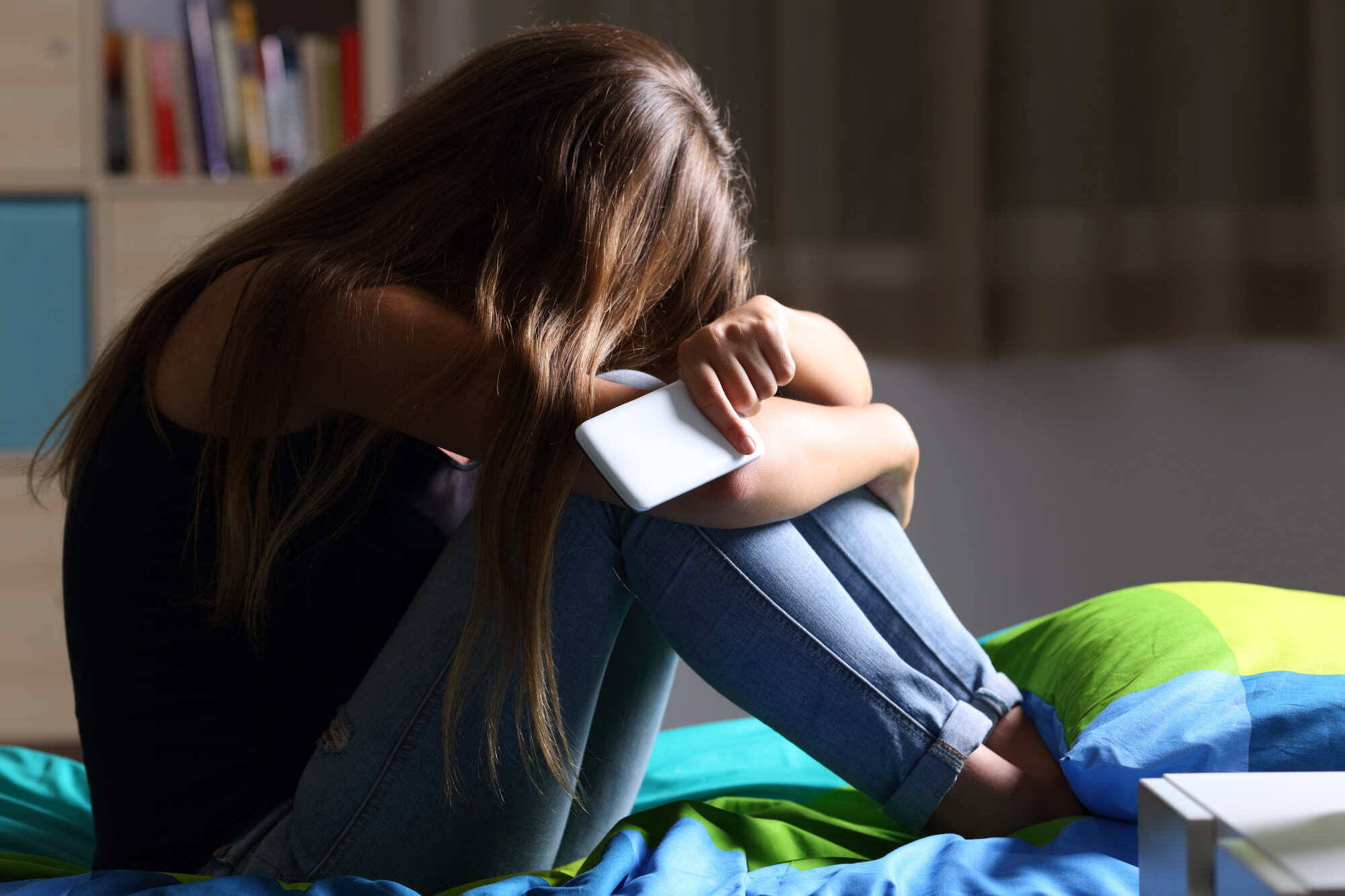 Covid lockdowns were especially tough on teens. Photo: Shutterstock